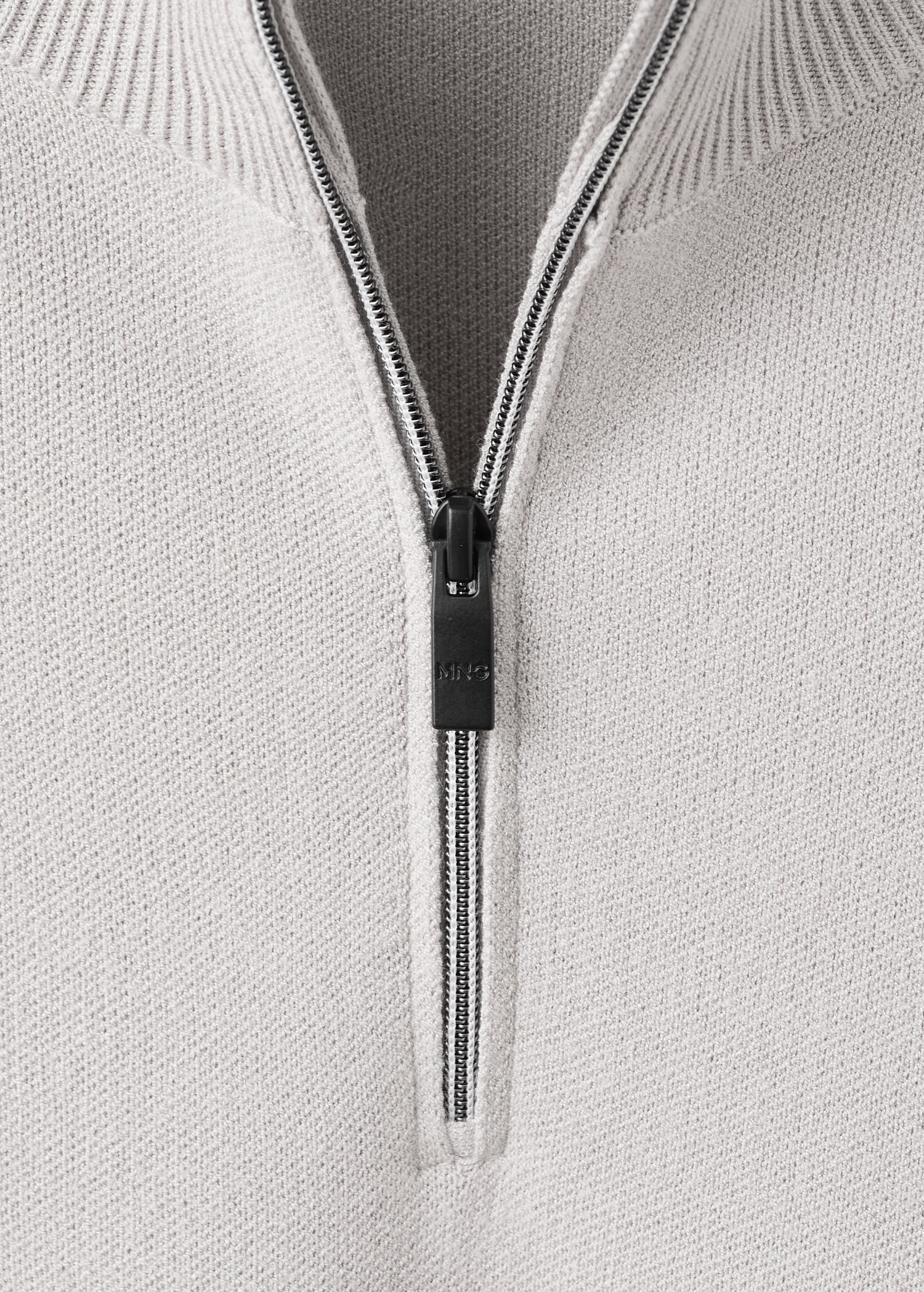 Comfort-Stretch-Pullover mit Reißverschluss - Detail des Artikels 8