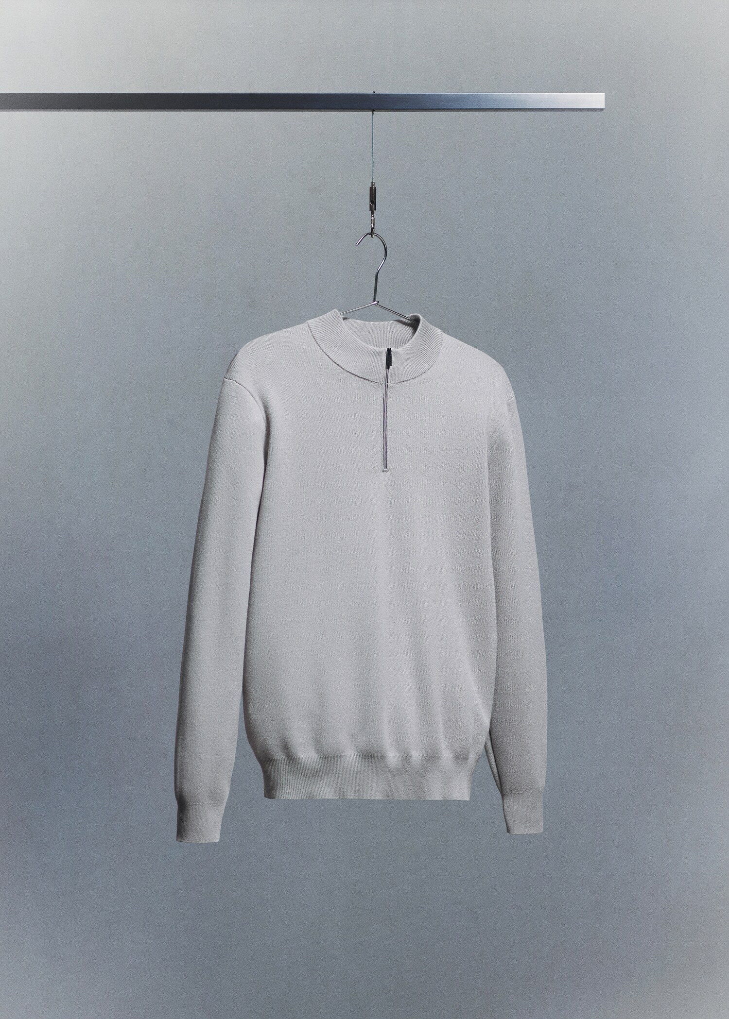 Comfort stretch zip jersey - Details of the article 9