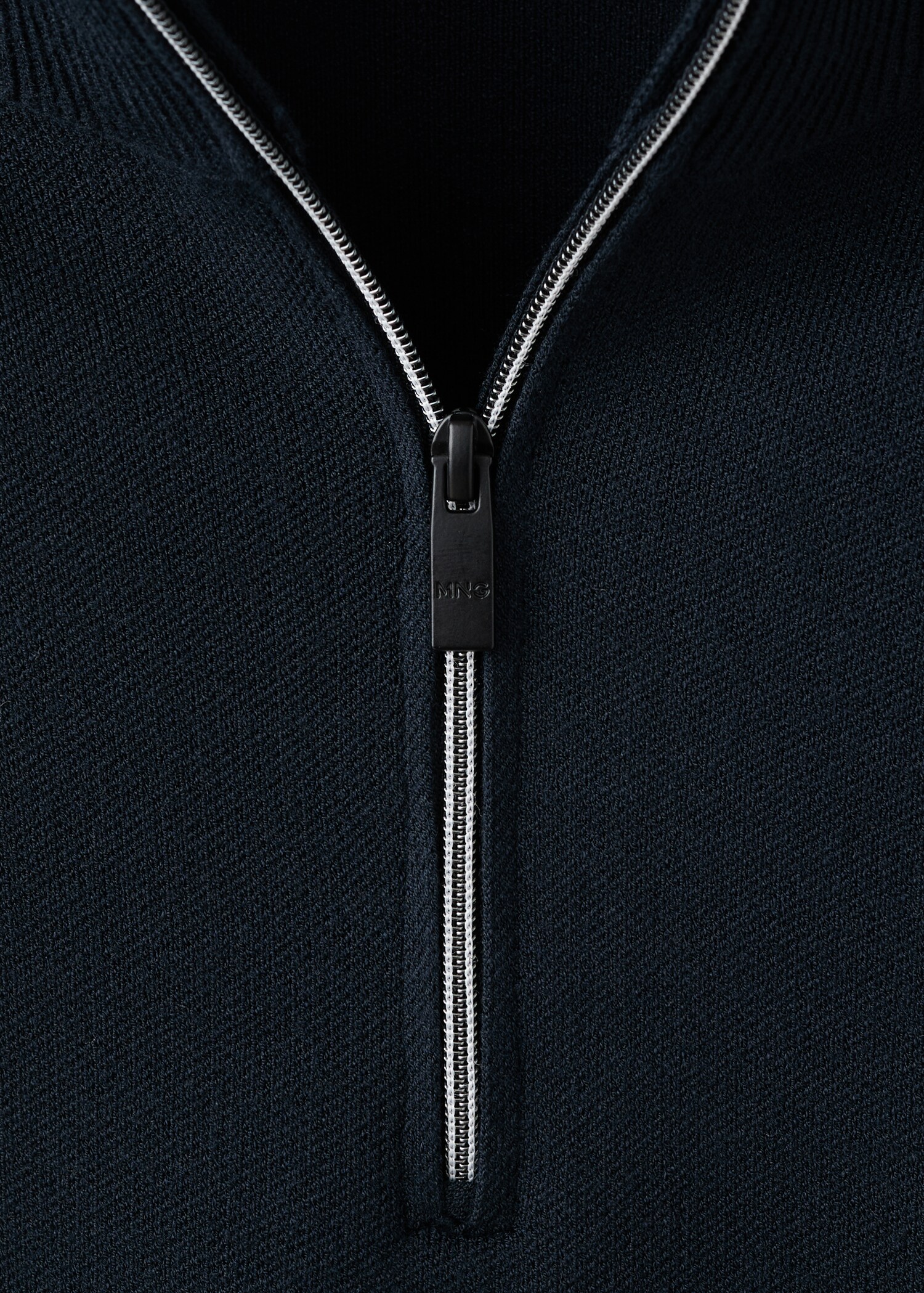 Comfort stretch zip jersey - Details of the article 8