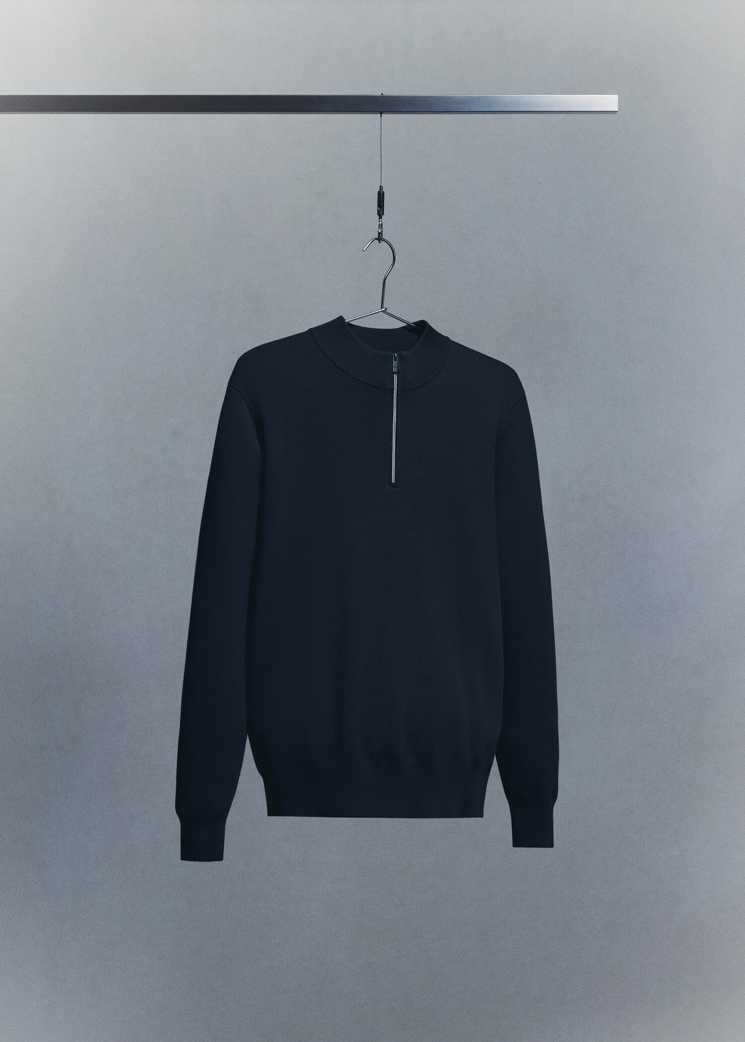 Comfort stretch zip jersey - Details of the article 9