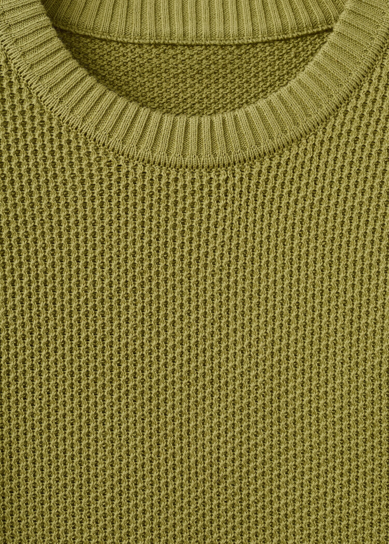 سترة متوسطة الحياكة ذات بنية دقيقة - تفاصيل المنتج 8