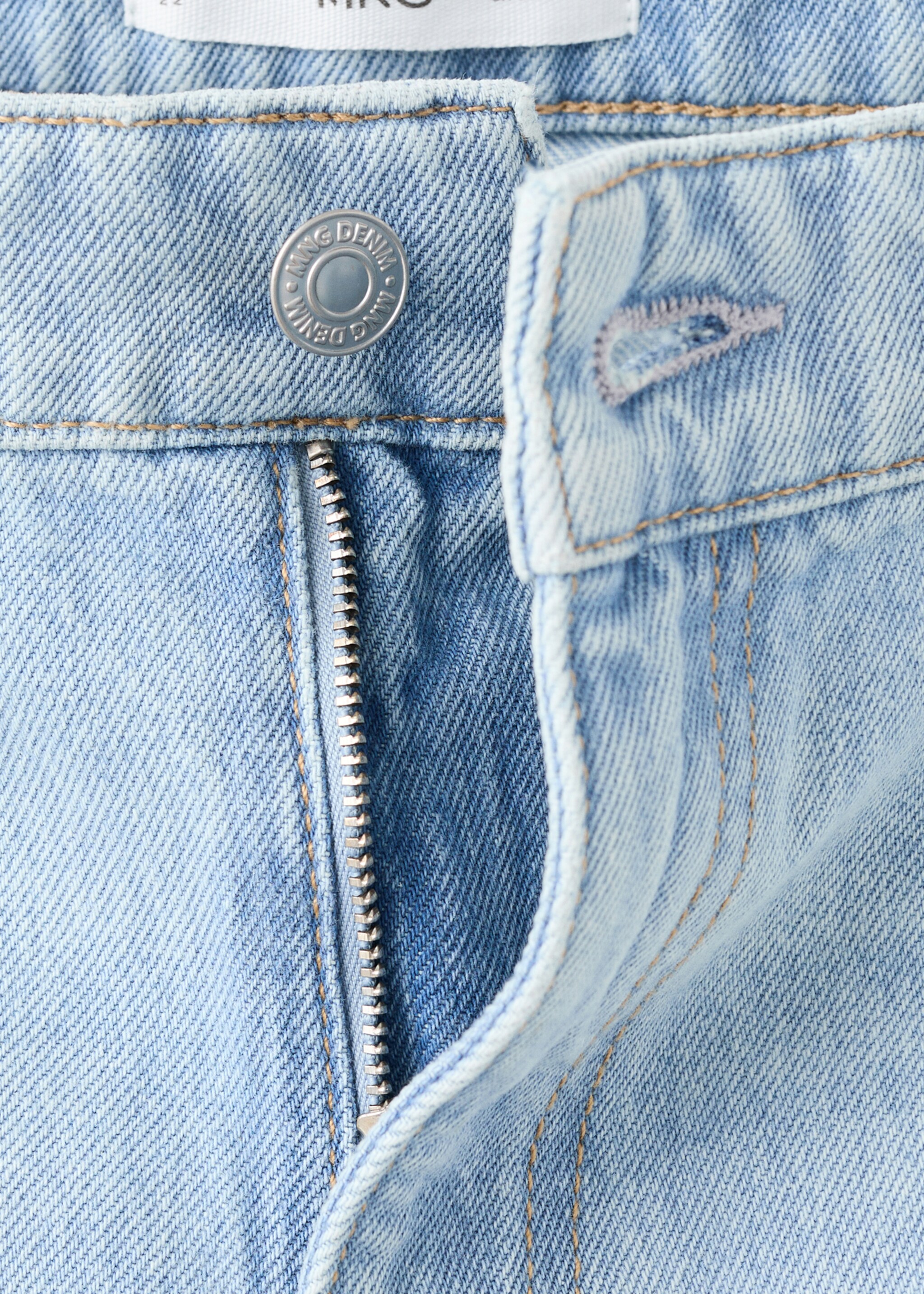 Bob regular-fit jeans - Details of the article 0, Bleach Blue. Ref: 27004432-00.