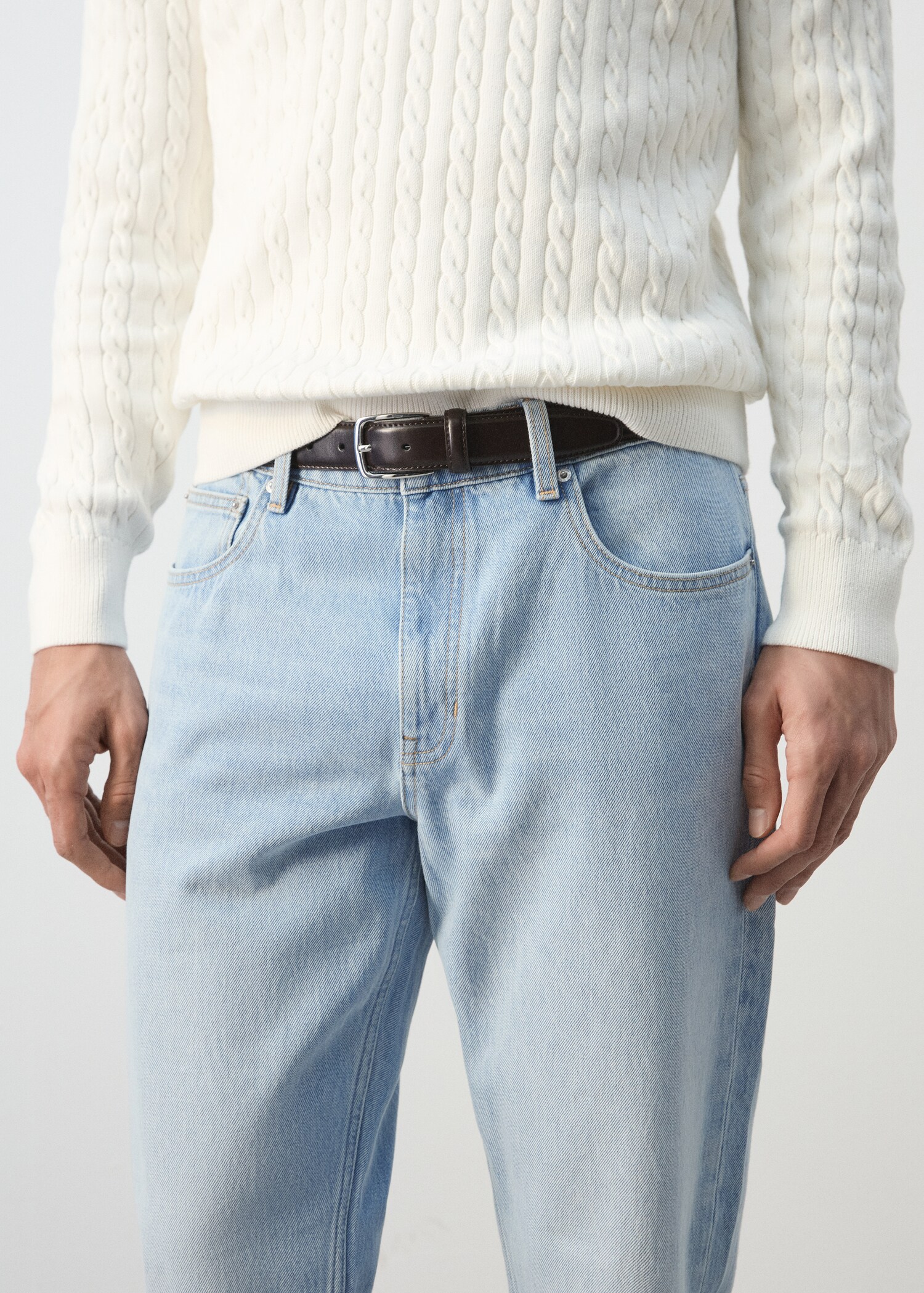 Bob regular-fit jeans - Details of the article 1