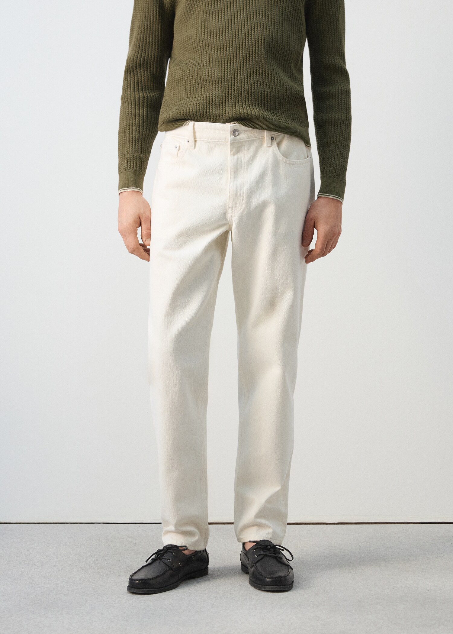 Bob regular-fit jeans - Medium plane