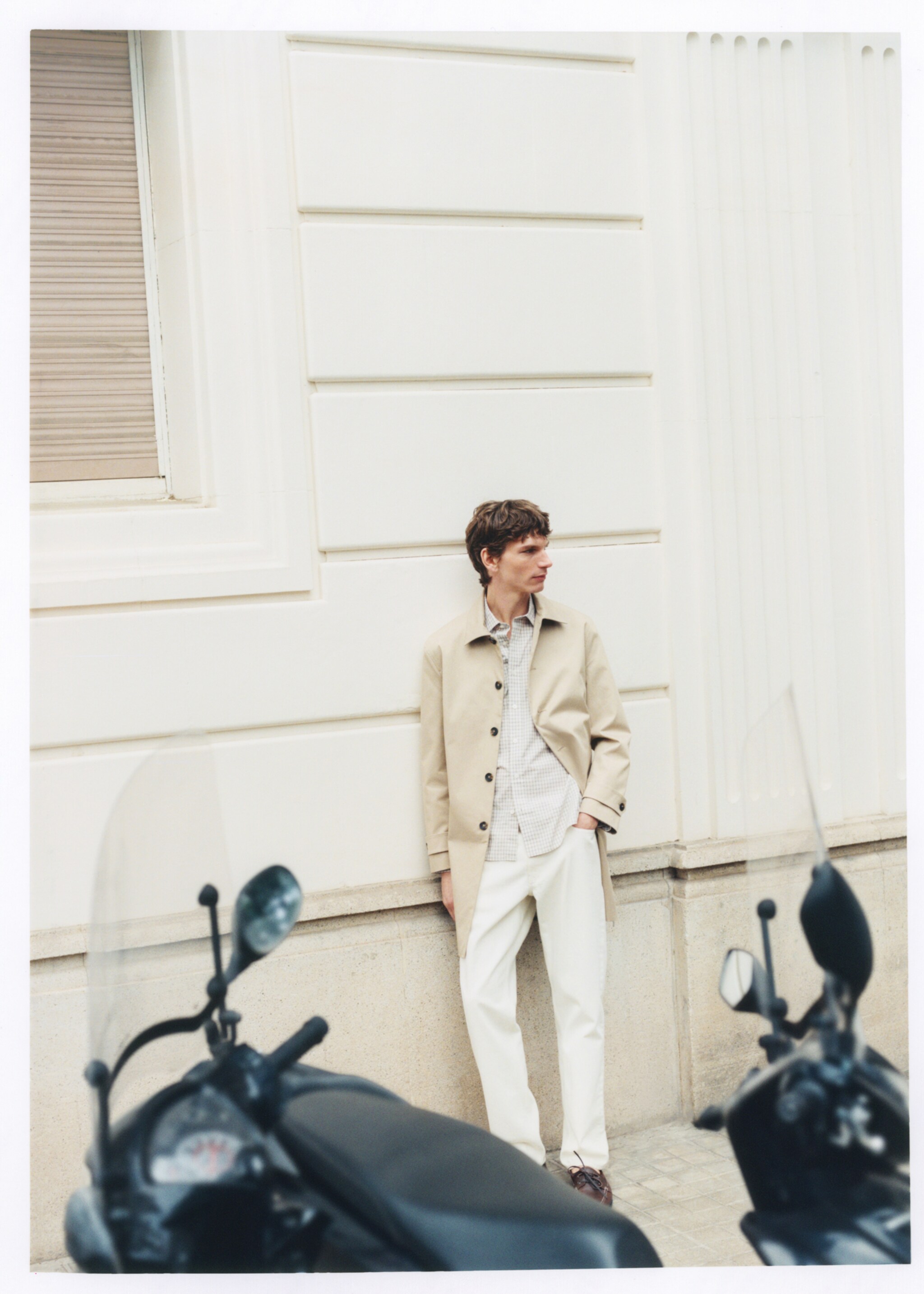 Jeans Bob regular fit - Detalle del artículo 9, Blanco roto. Ref: 27004433-00.