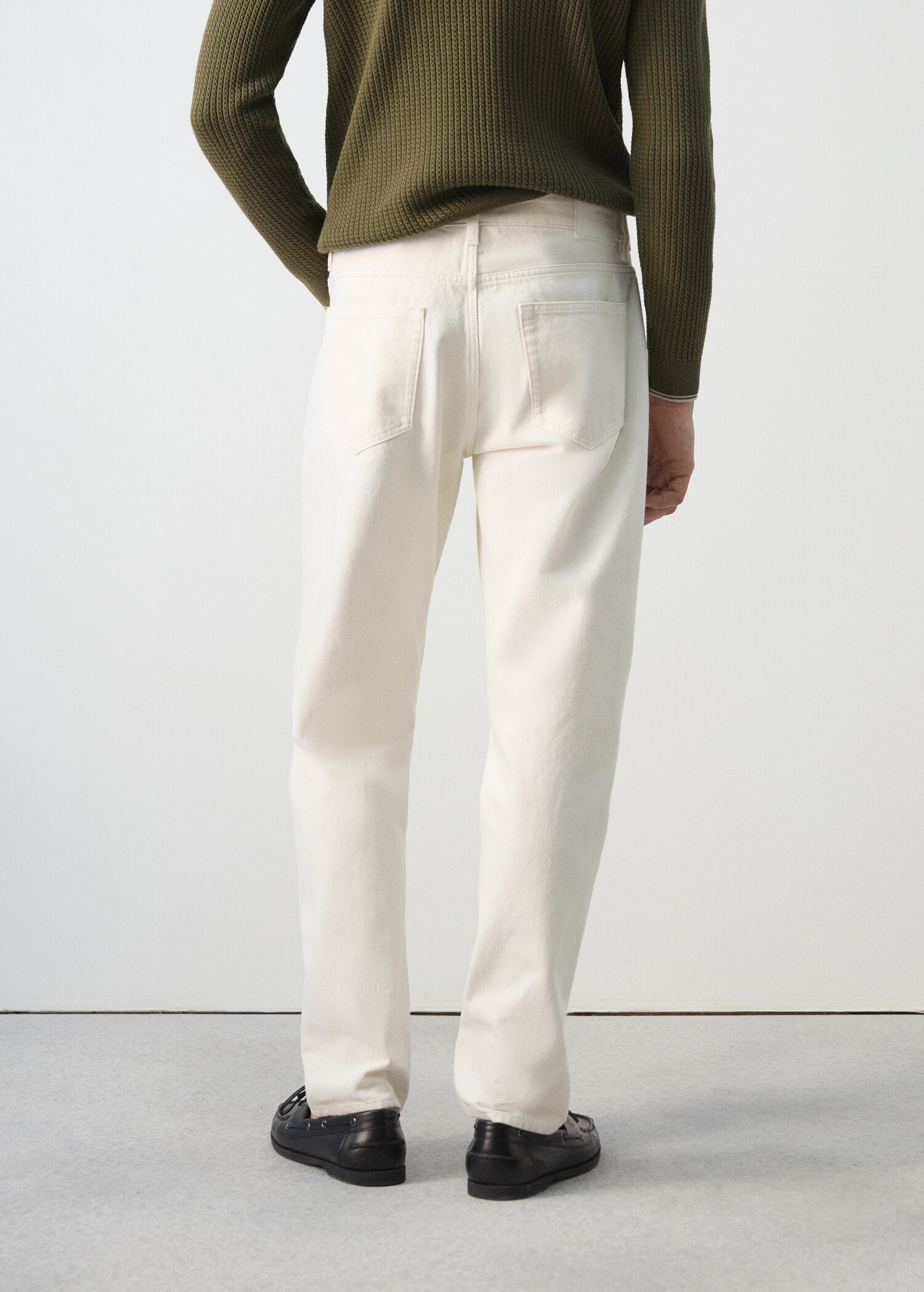 Bob regular-fit jeans - Reverse of the article