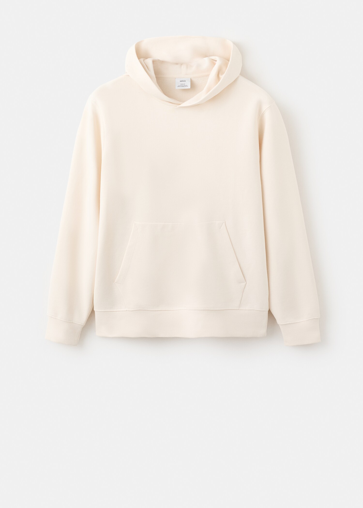 Sudadera capucha 100% algodón - Artículo sin modelo