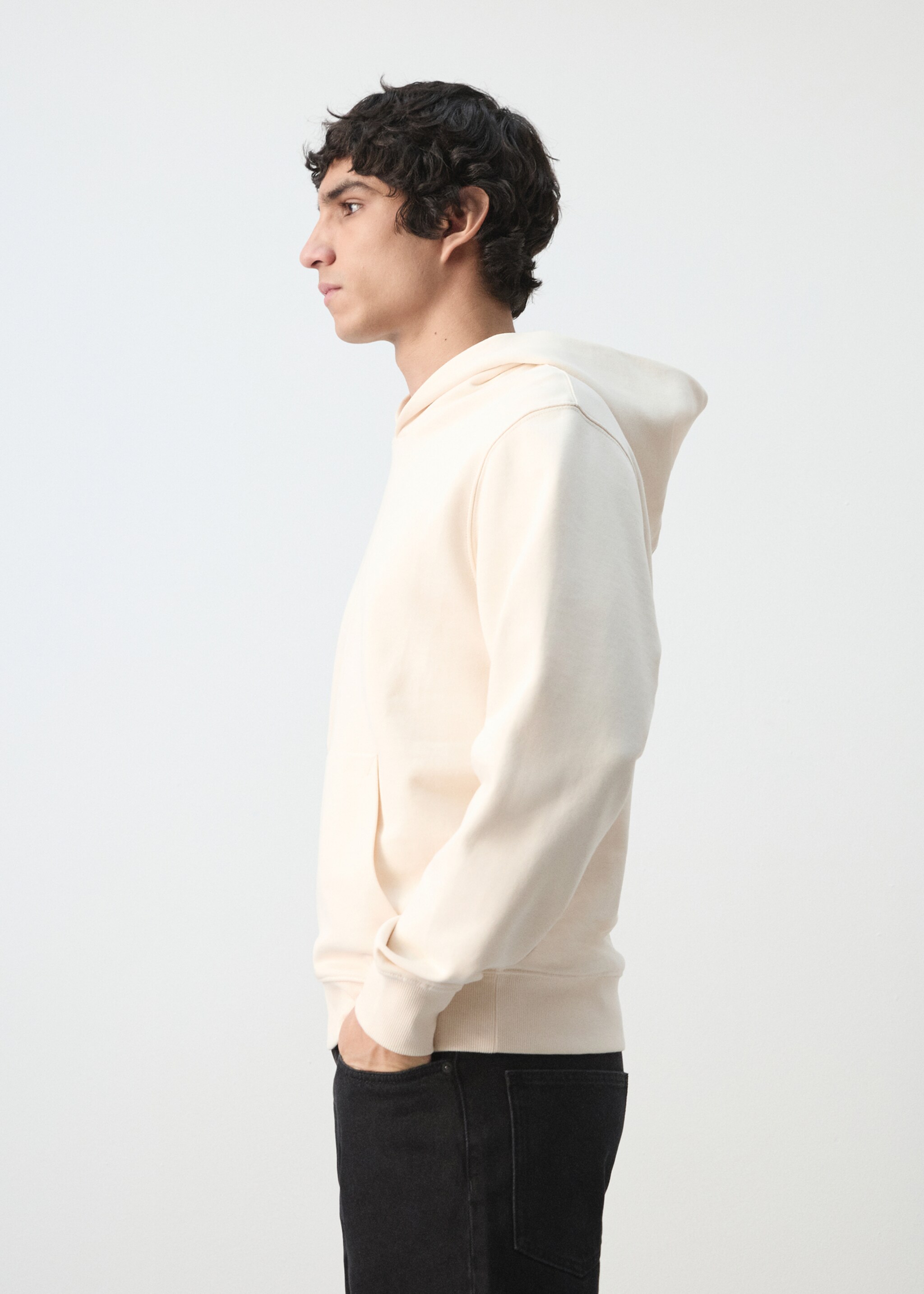 Sweat bone - Détail de l'article 2, Écru. Ref: 27004434-00.