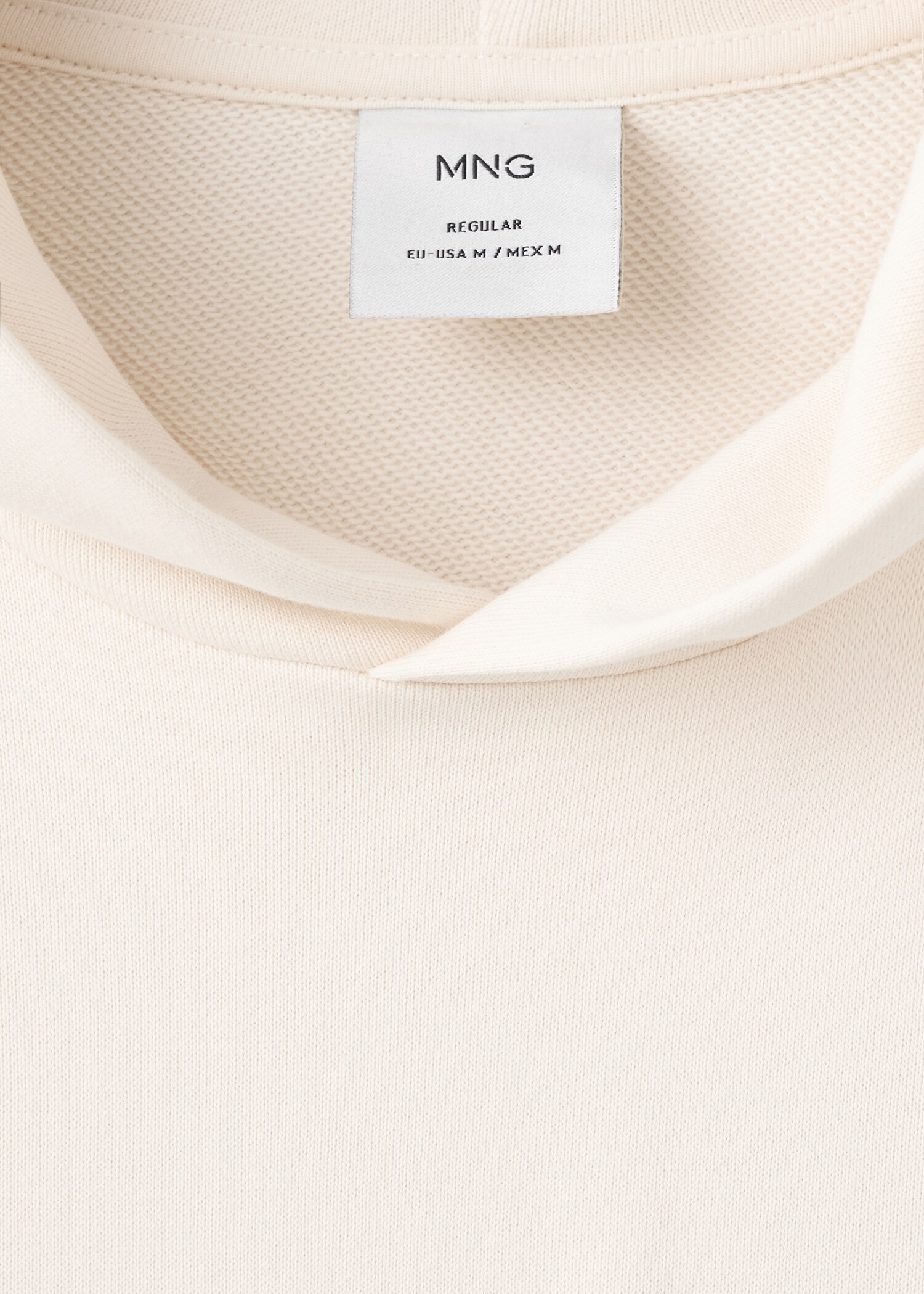 Sudadera capucha 100% algodón - Detalle del artículo 8