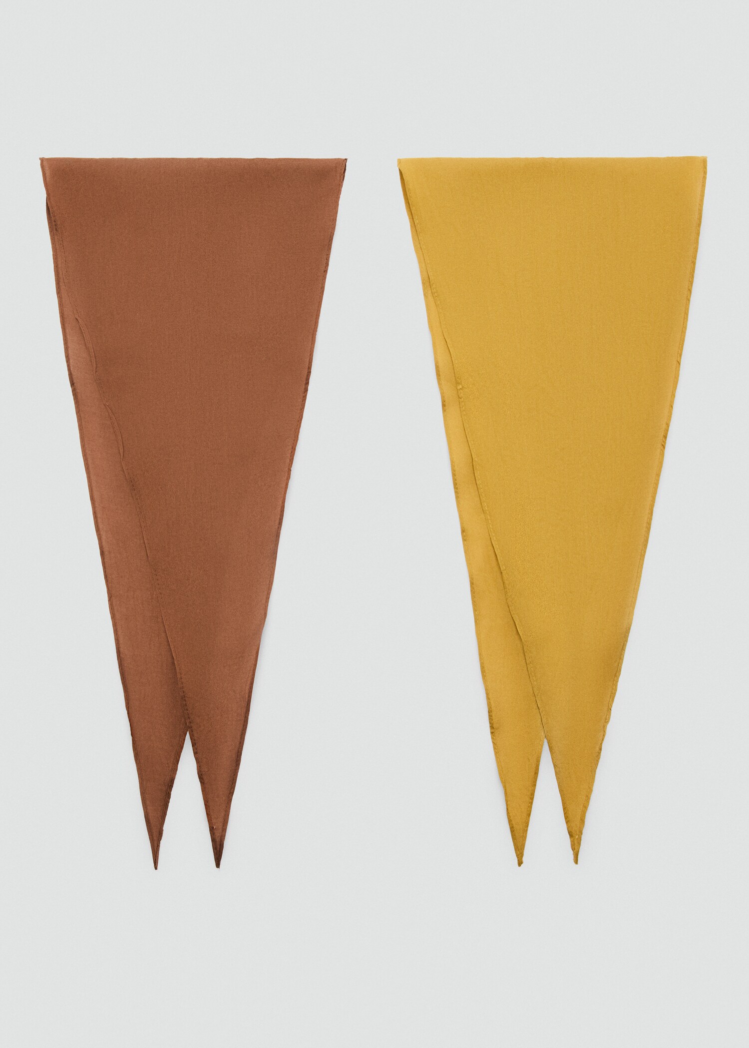 Lot 2 foulards combinés - Article sans modèle