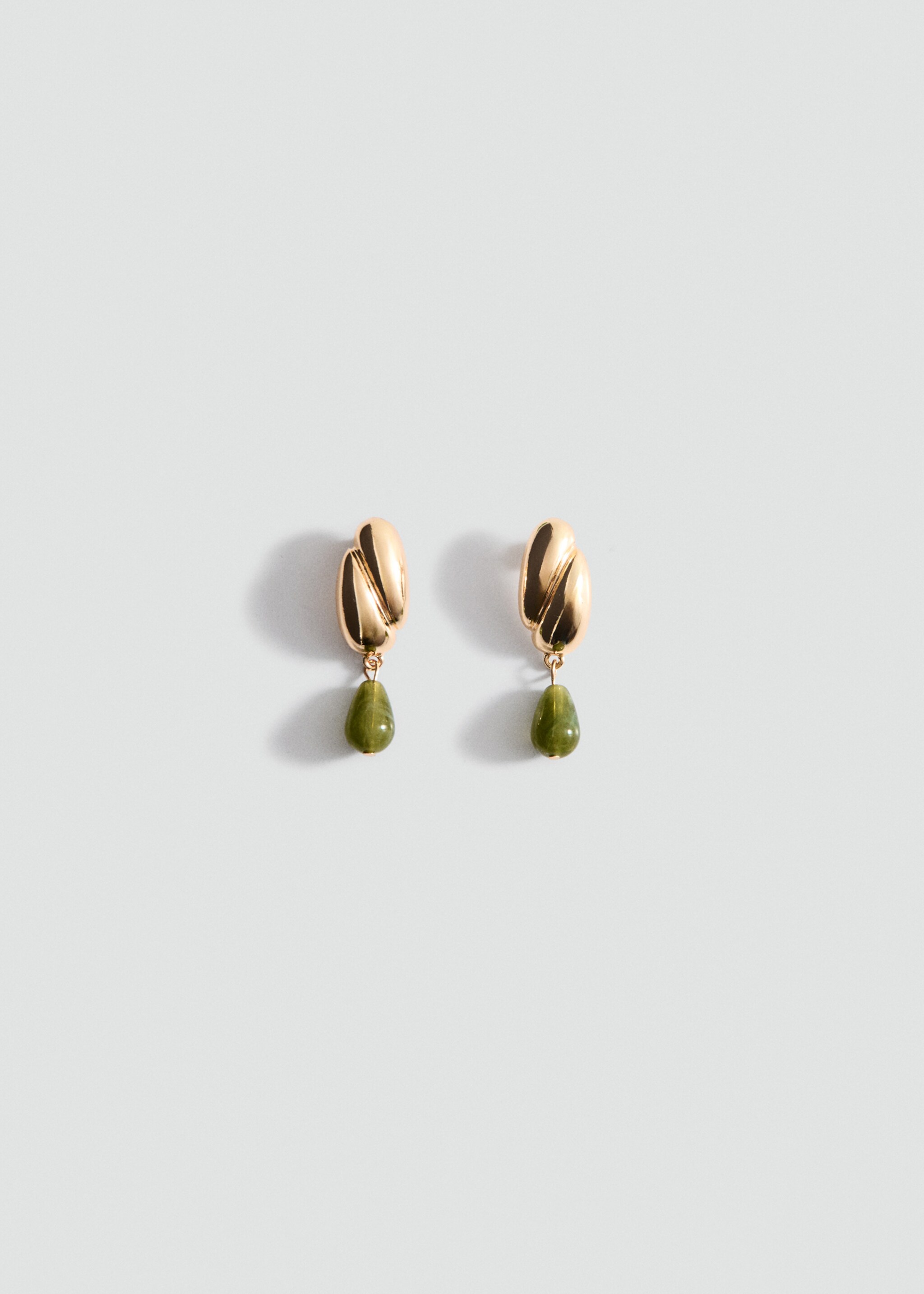 Brincos compridos combinados - Artigo sem modelo, Ouro. Ref: 27004439-00.