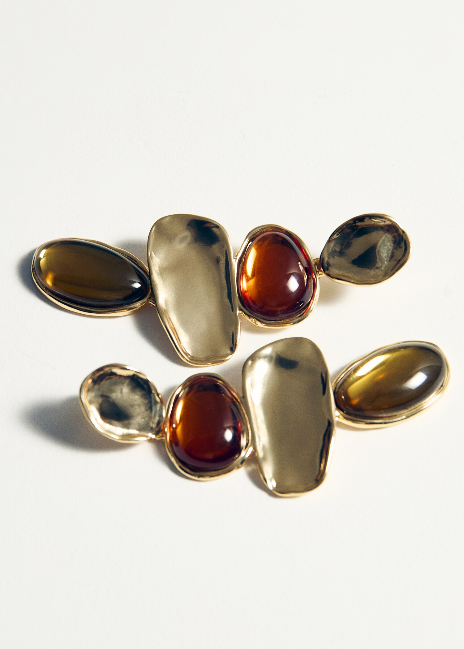 Brincos compridos combinados - Pormenor do artigo 5