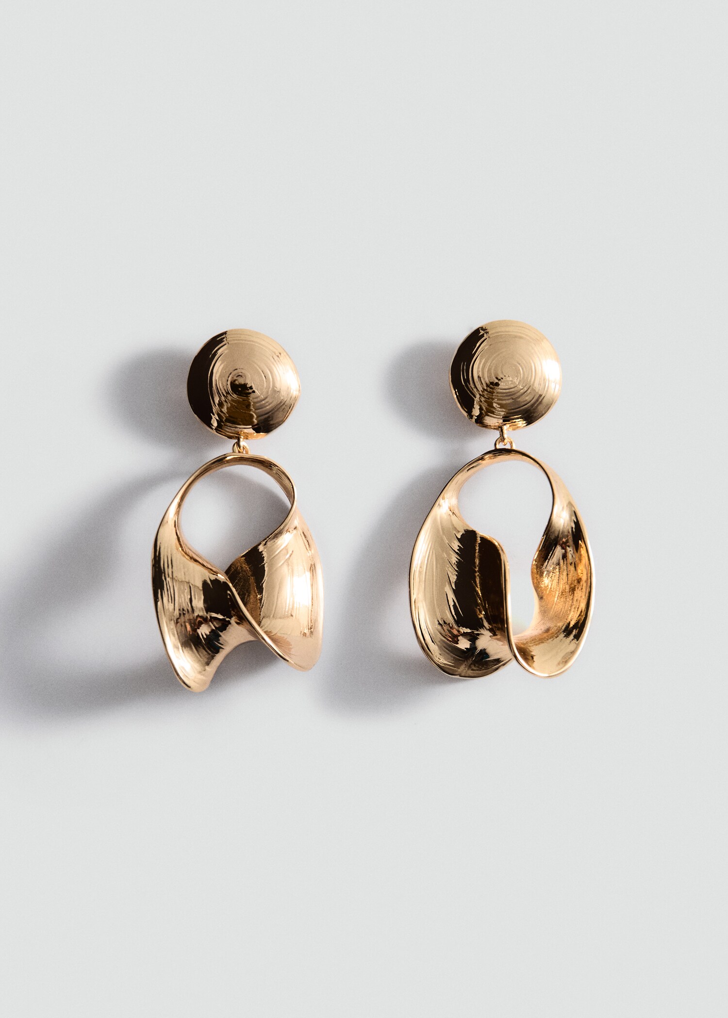 Brincos pendentes combinados - Artigo sem modelo