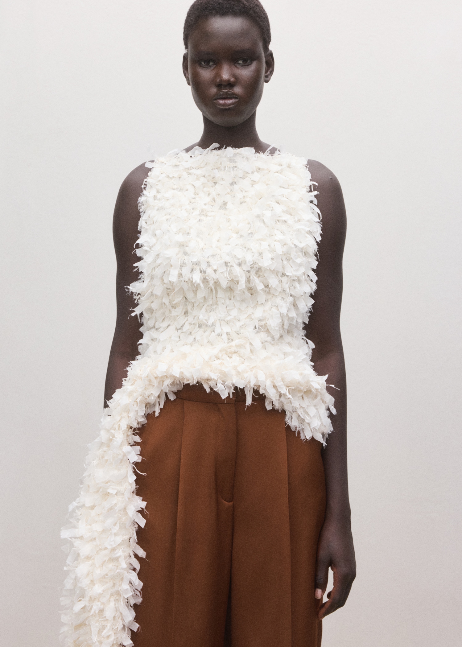 Rechte broek met lage taille - Detail van het artikel 1