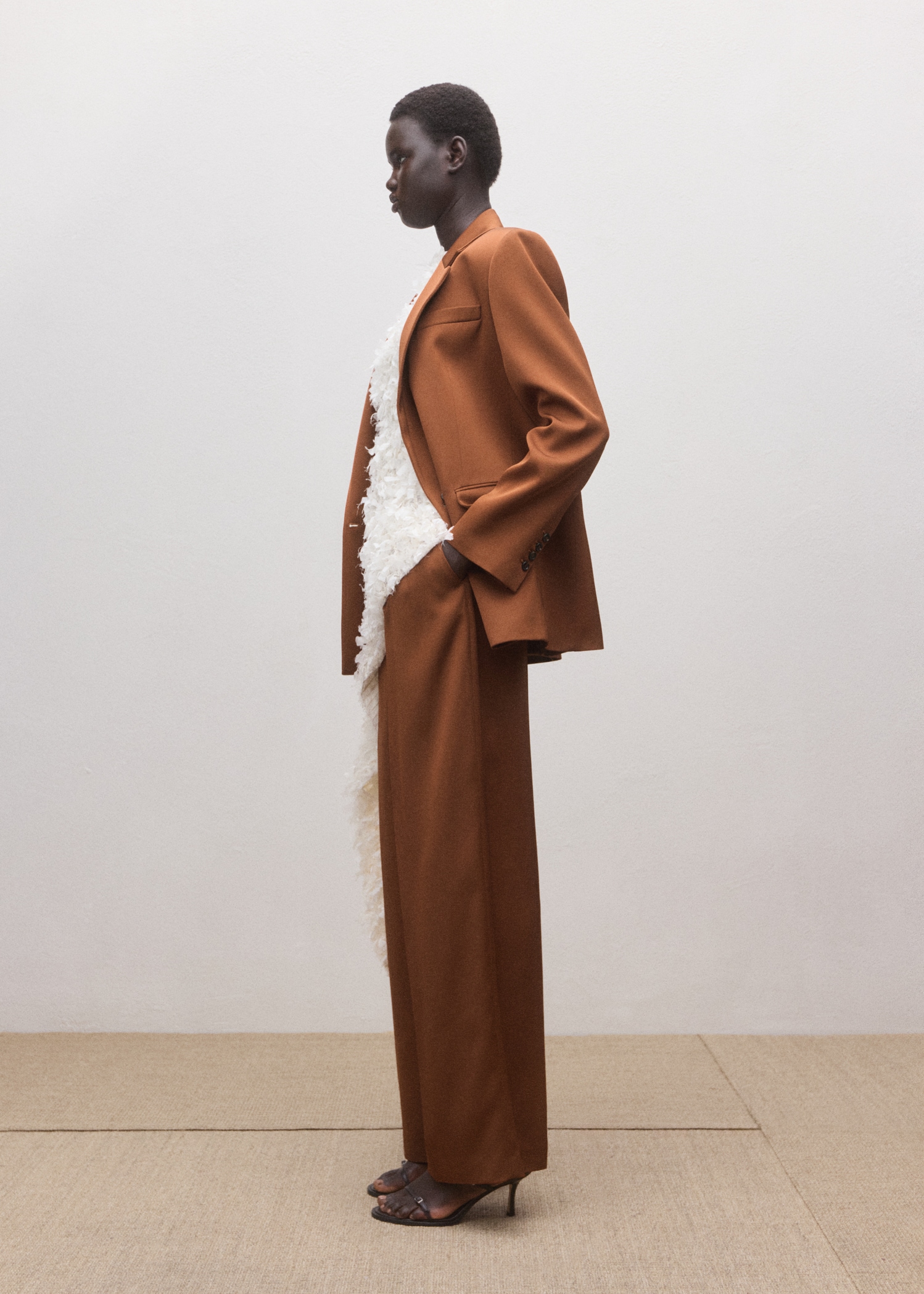 Rechte broek met lage taille - Detail van het artikel 2