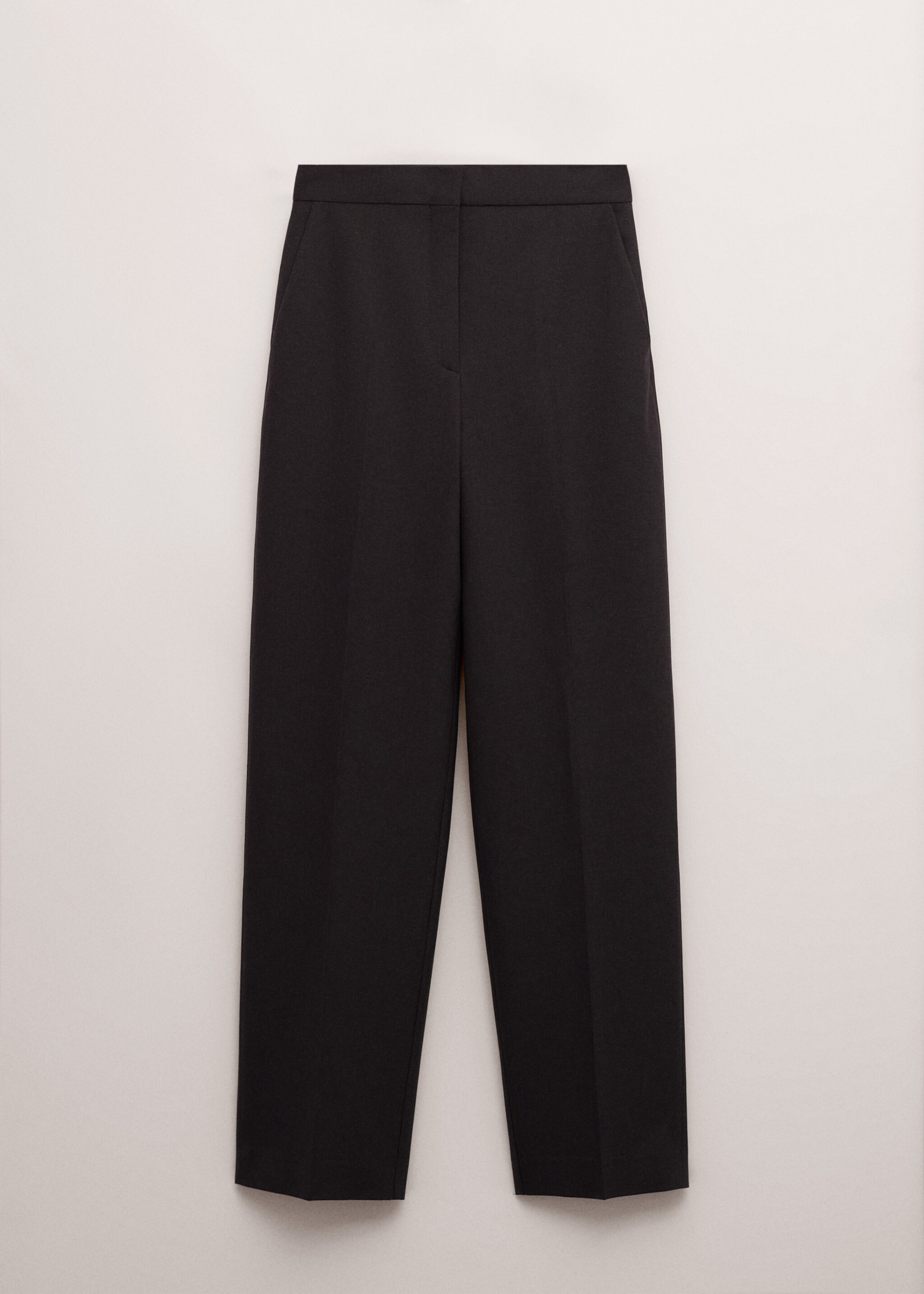 Pantalon de costume laine taille normale - Article sans modèle, Prune. Ref: 27004451-00.