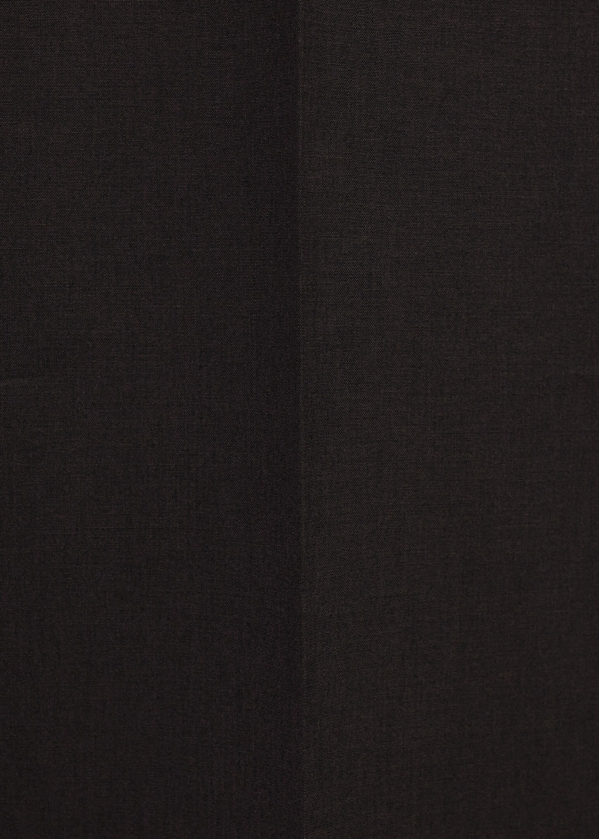 Pantalon de costume laine taille normale - Détail de l'article 0, Prune. Ref: 27004451-00.