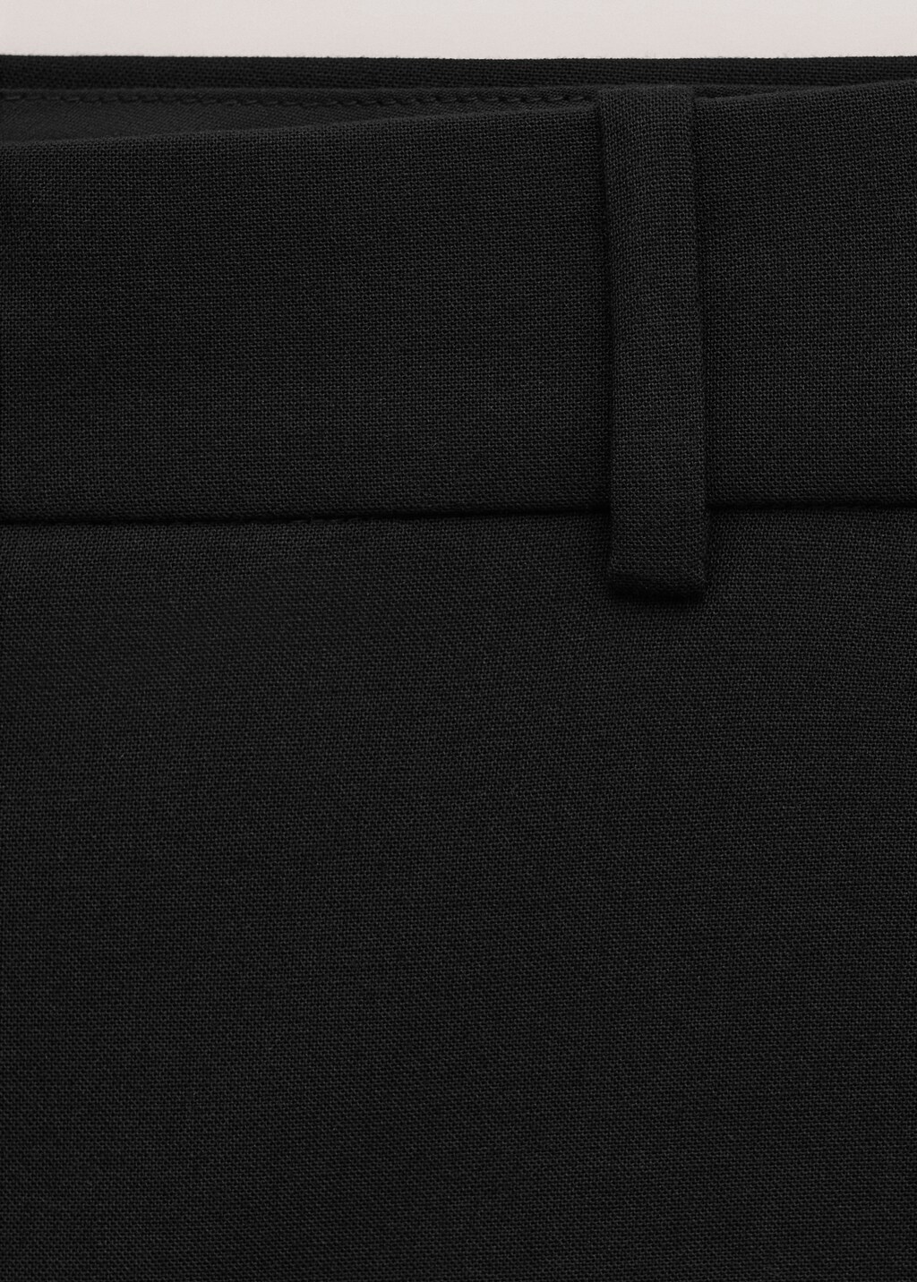 Mid-rise flare pants - image 5