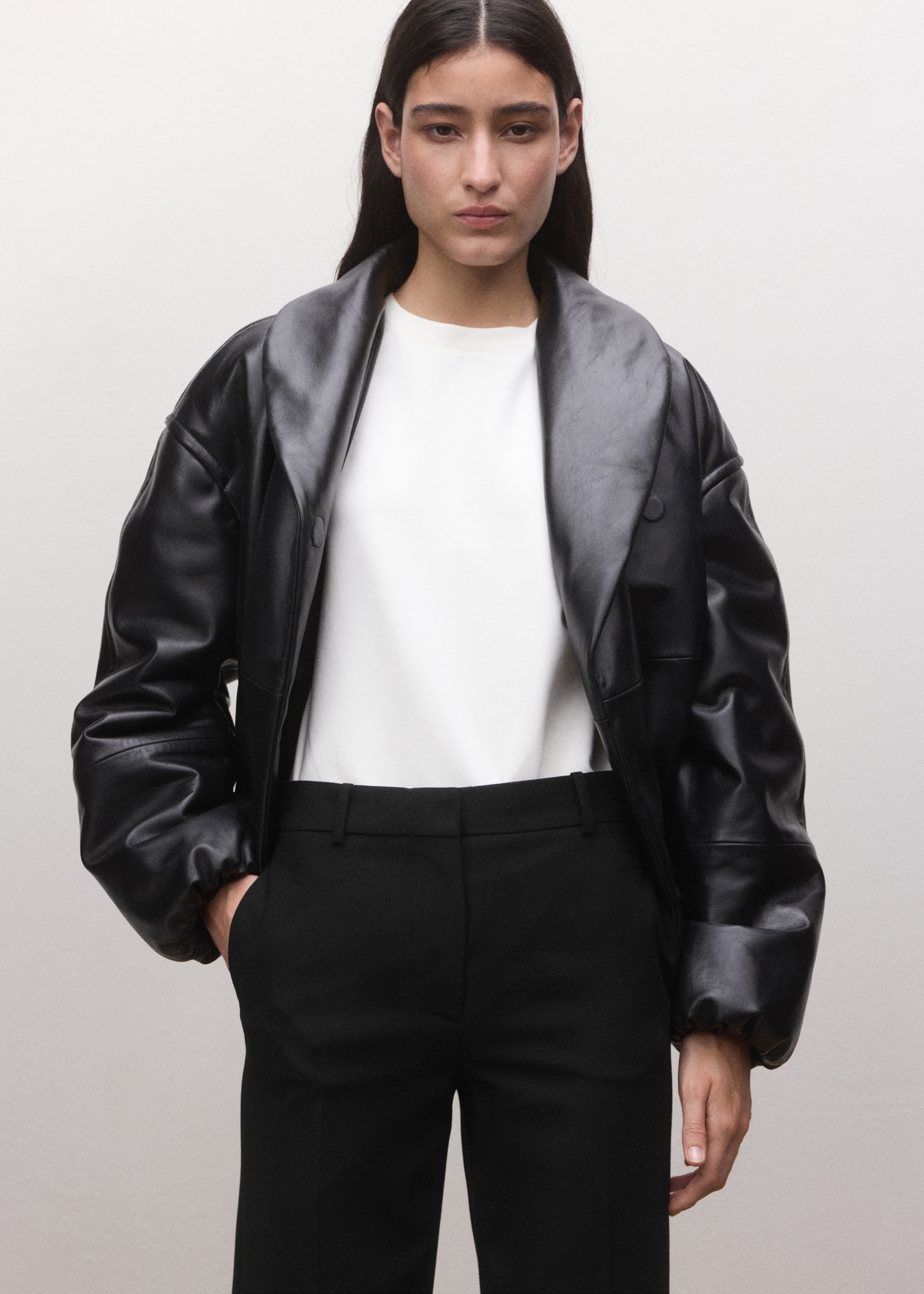 Pantalon flare taille normale - Détail de l'article 1