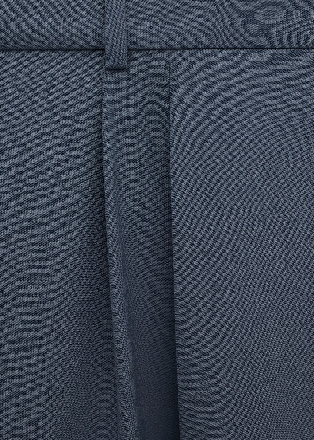 Straight wool suit pants - image 5