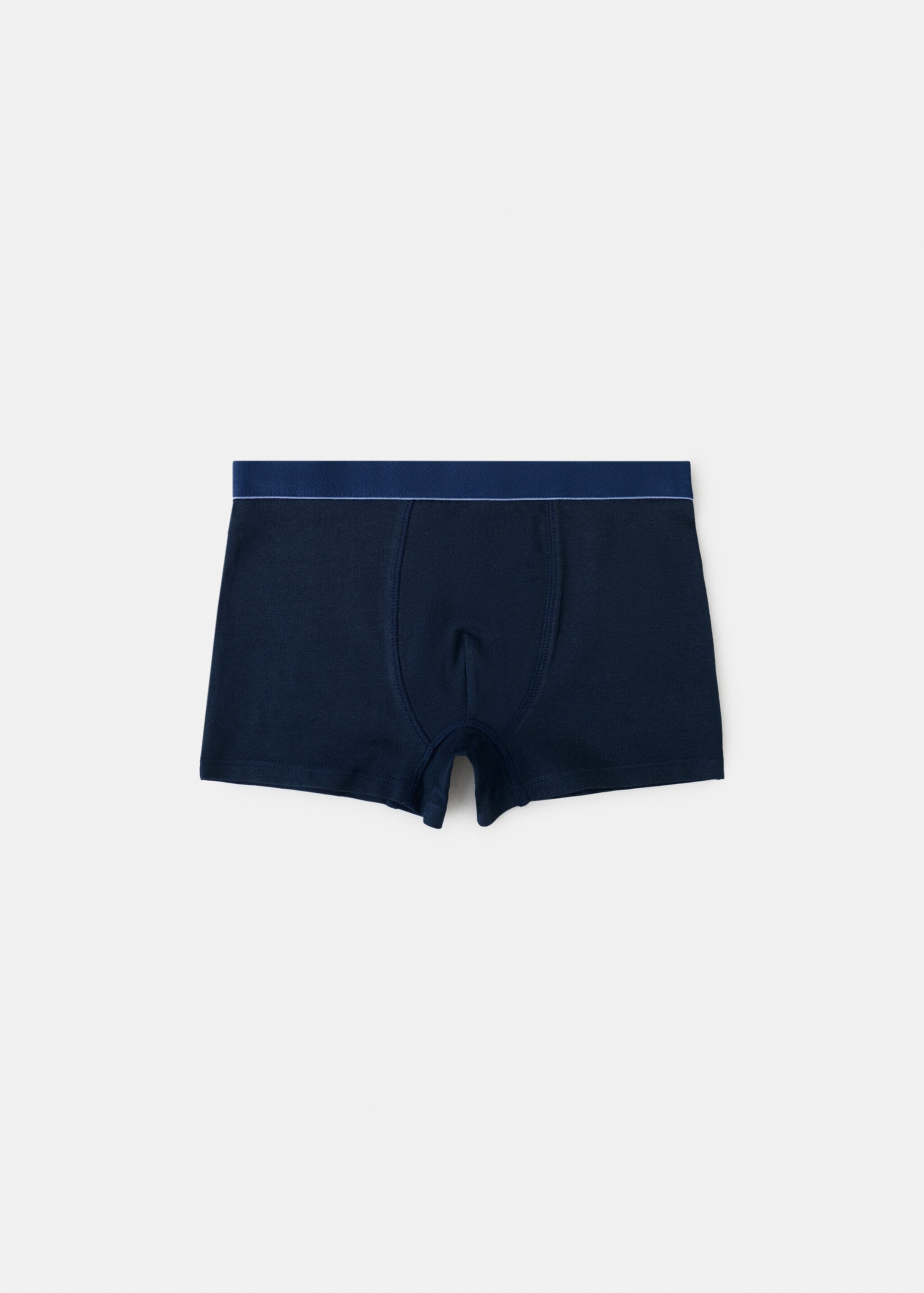 Lot 3 slips combinés - Verso de l’article, Bleu. Ref: 27004773-00.