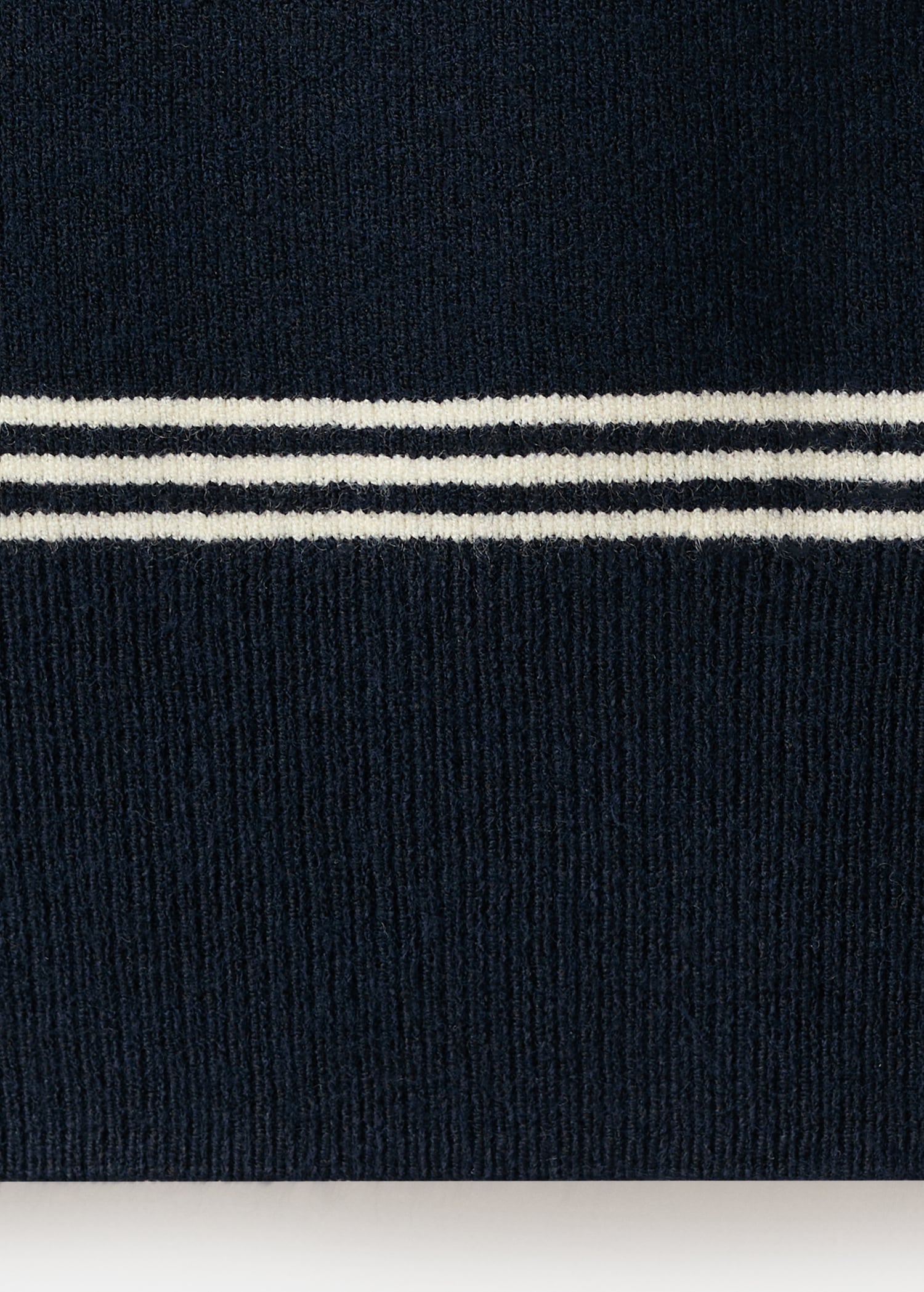 كنزة محبوكة بياقة بولو - تفاصيل المنتج 0