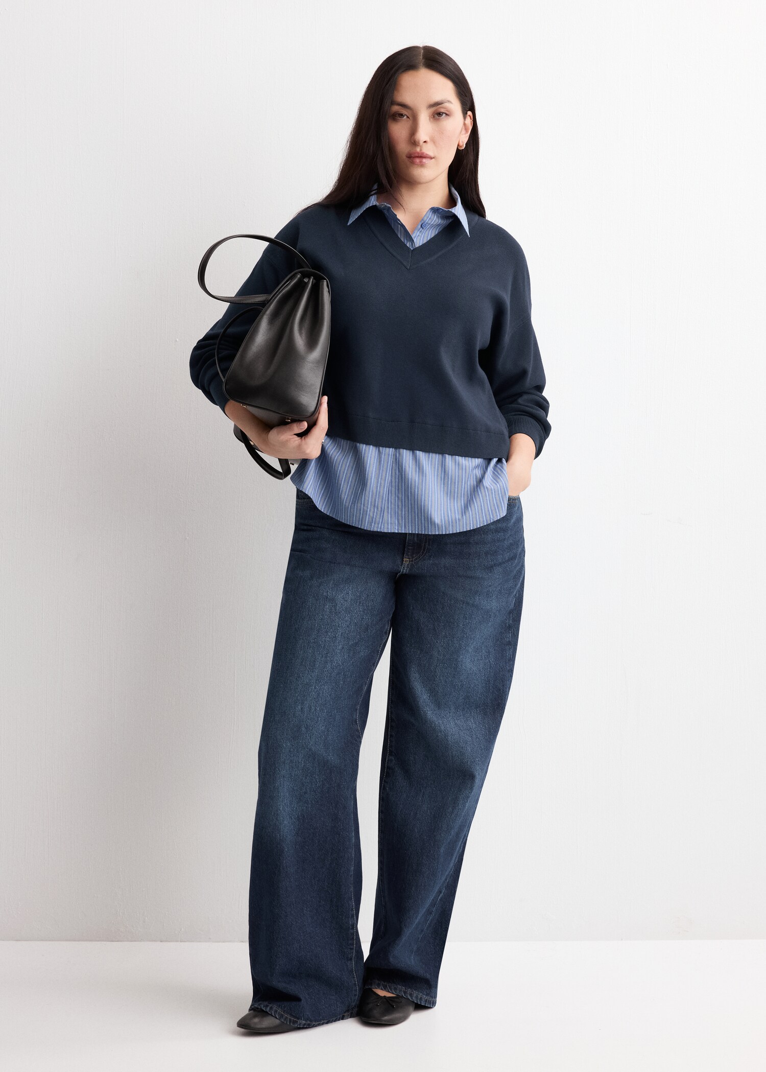 كنزة قميص متناسق - تفاصيل المنتج 3