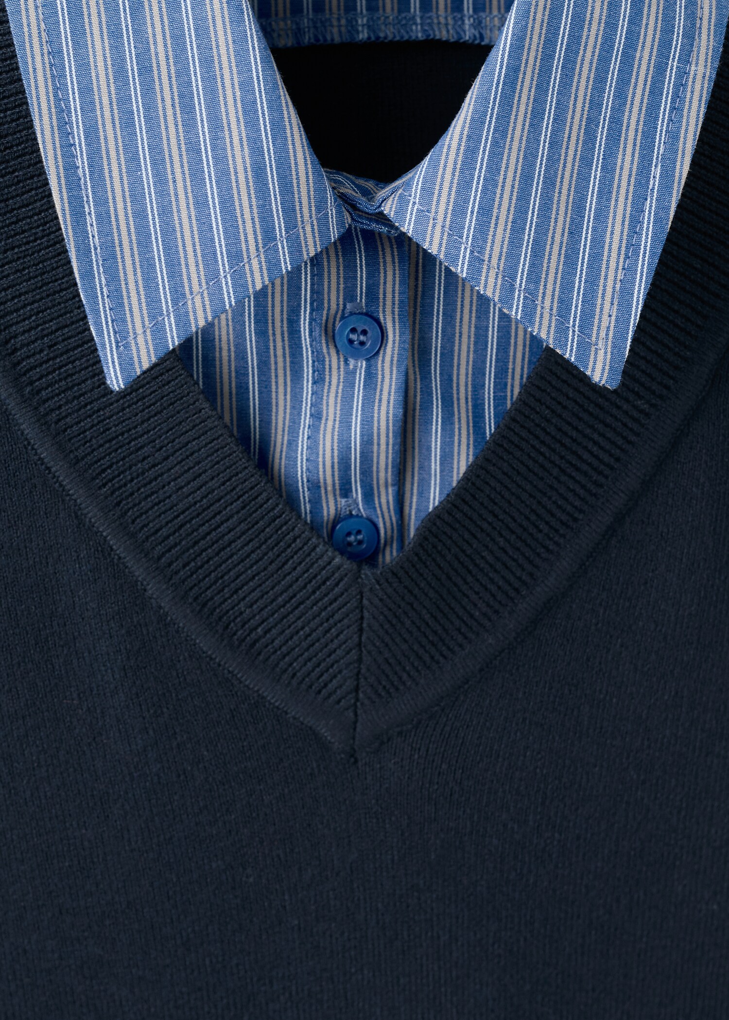 كنزة قميص متناسق - تفاصيل المنتج 8