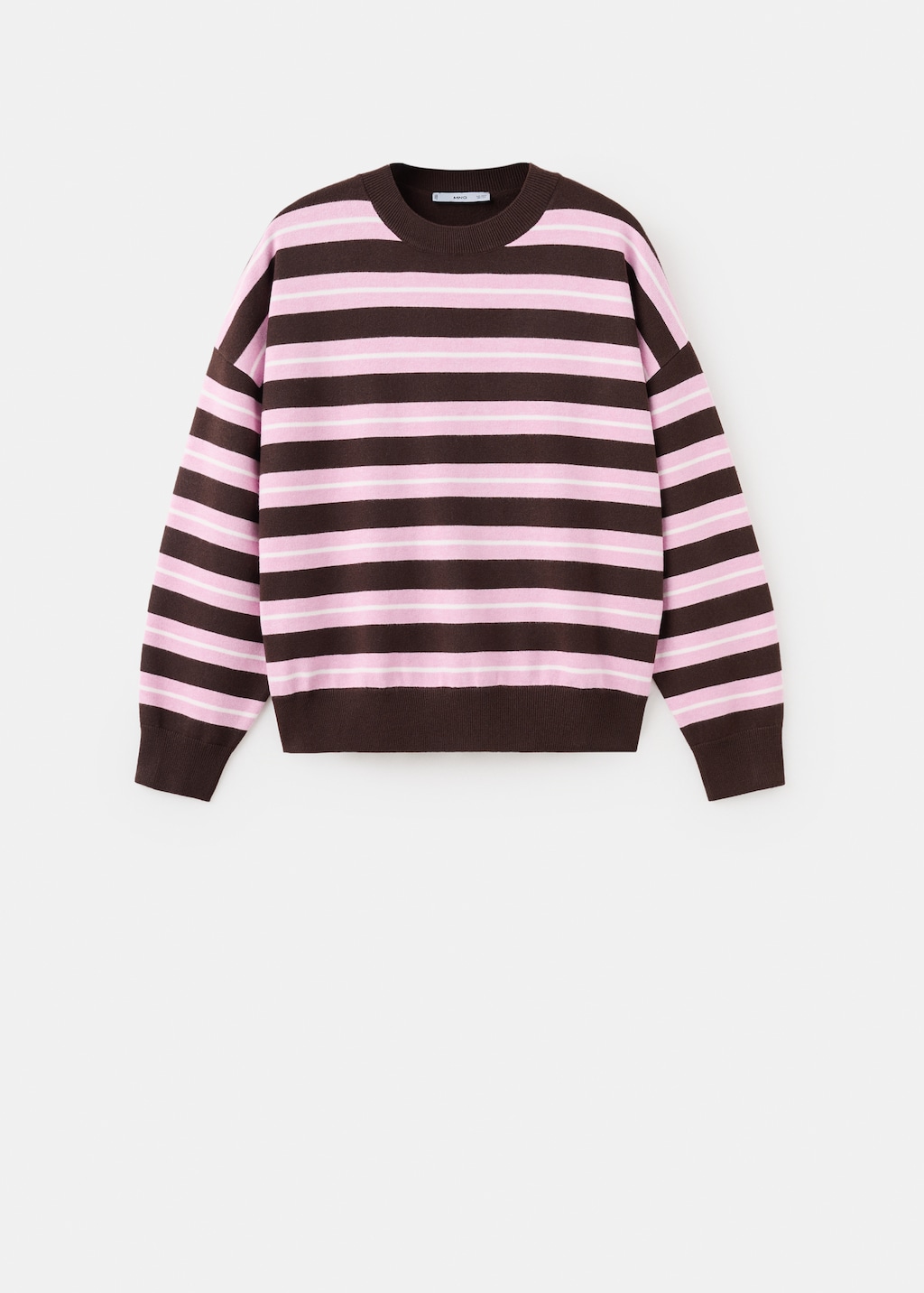 Mango Knit striped sweater