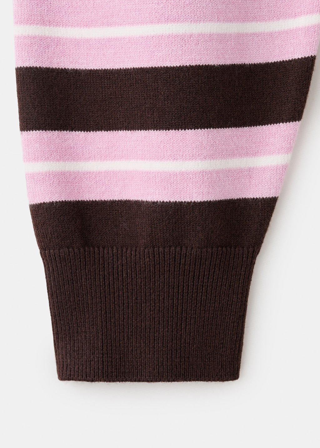 Mango Knit striped sweater