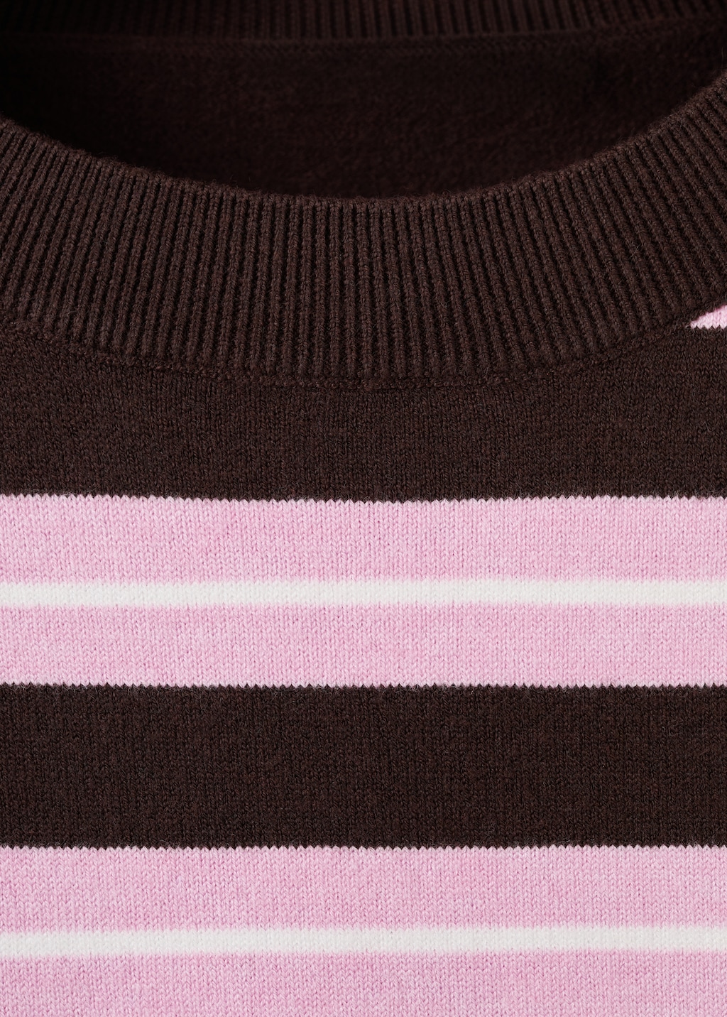 Mango Knit striped sweater