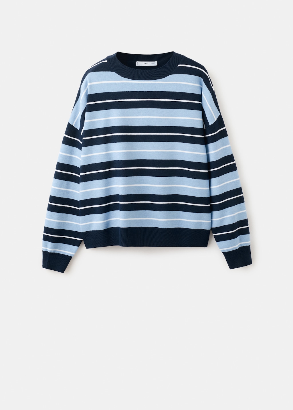 Knit striped sweater - image 2