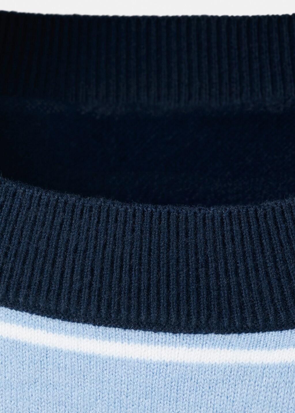 Knit striped sweater - image 4
