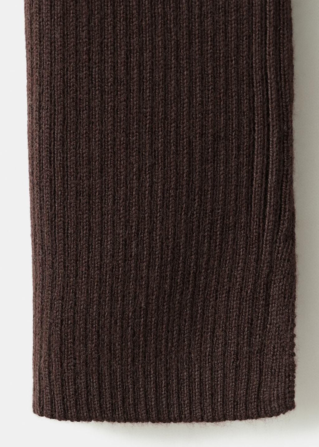 Mango Boat-neck knitted sweater
