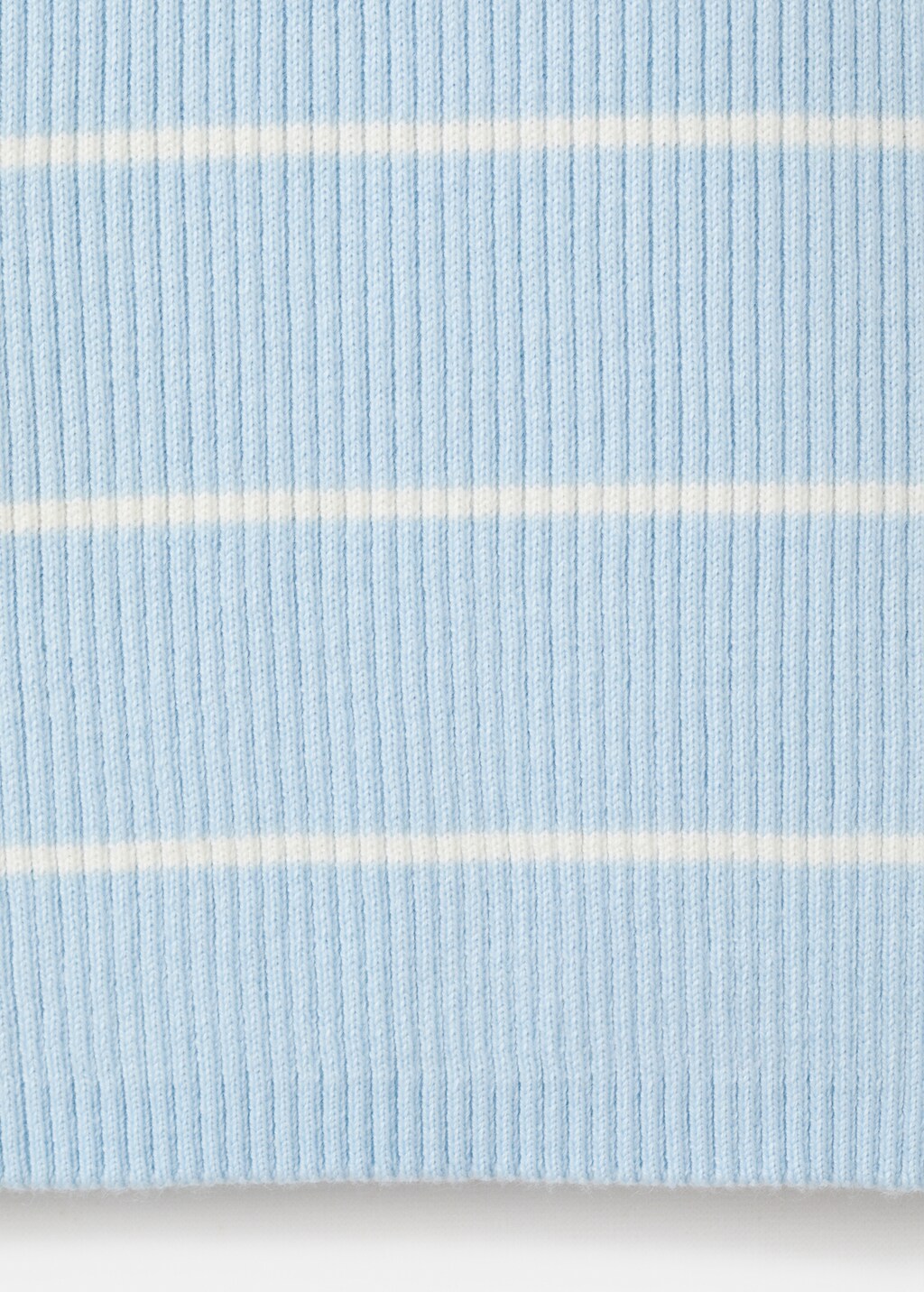 Boat-neck knitted sweater - image 5