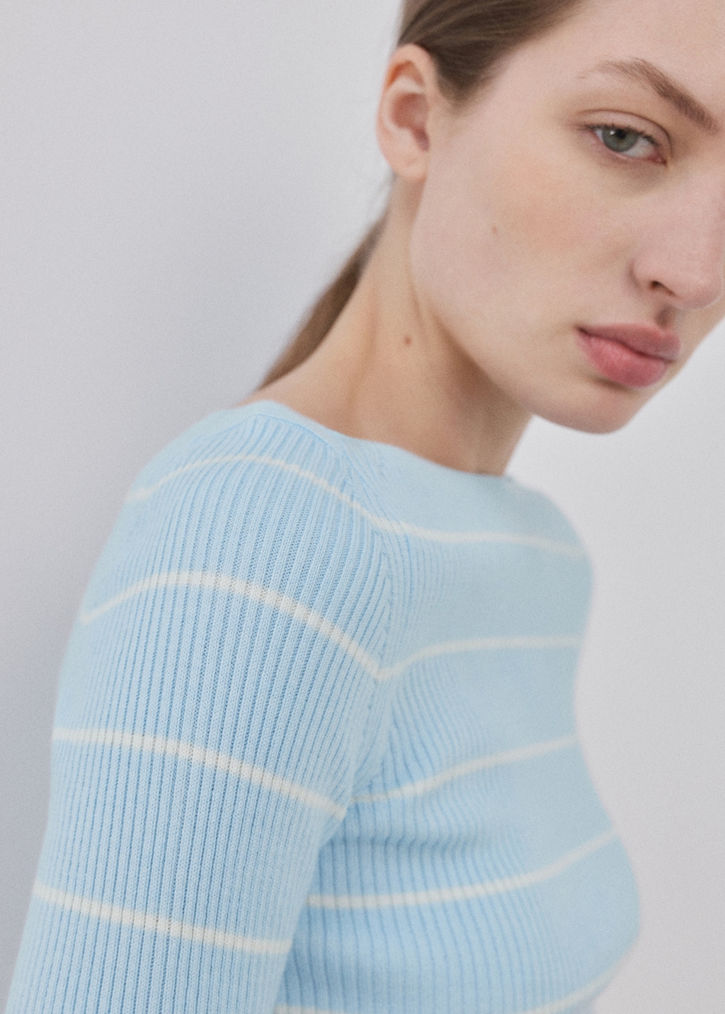 Mango Boat-neck knitted sweater thumbnail