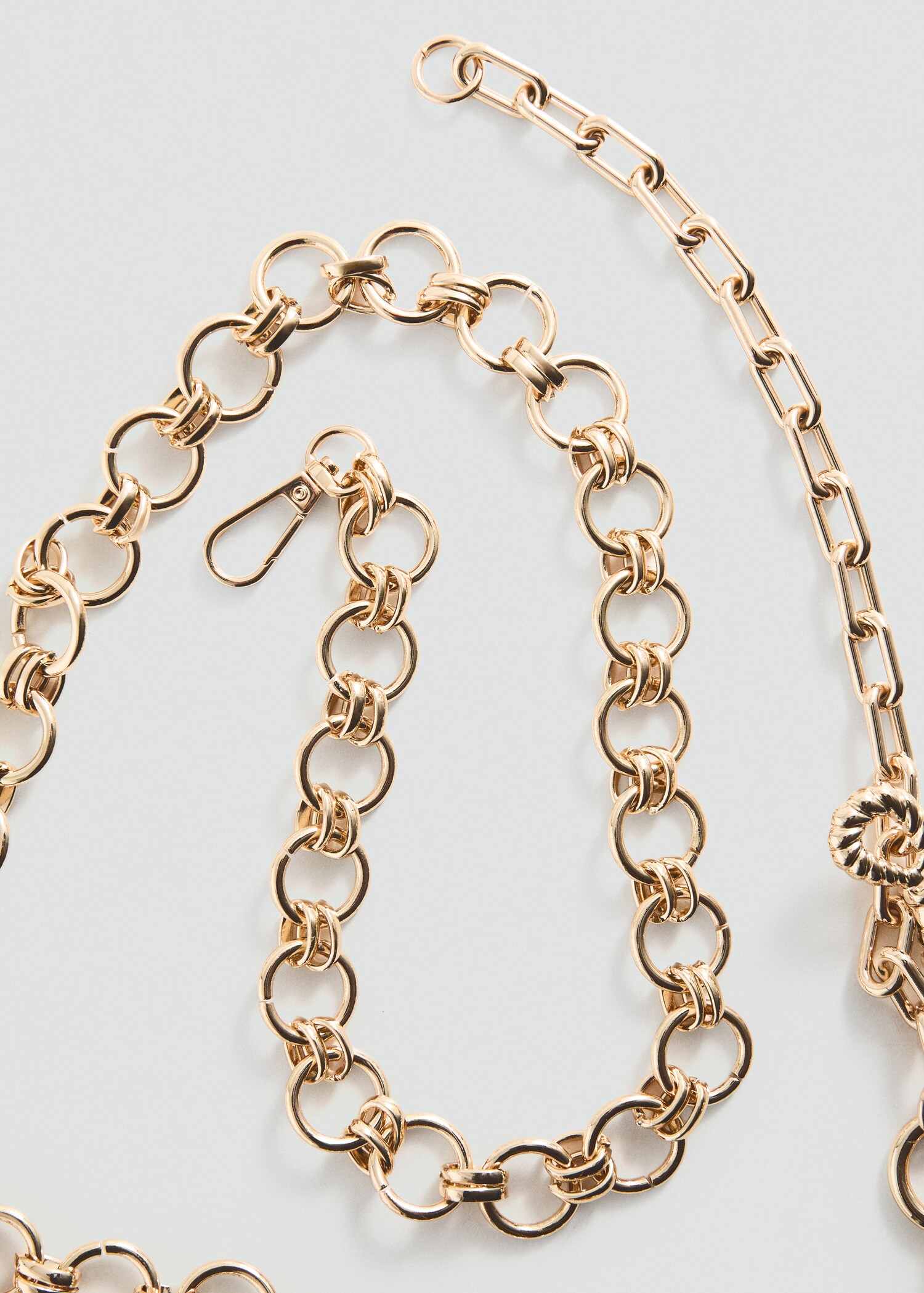 Pendant chain necklace - Details of the article 1