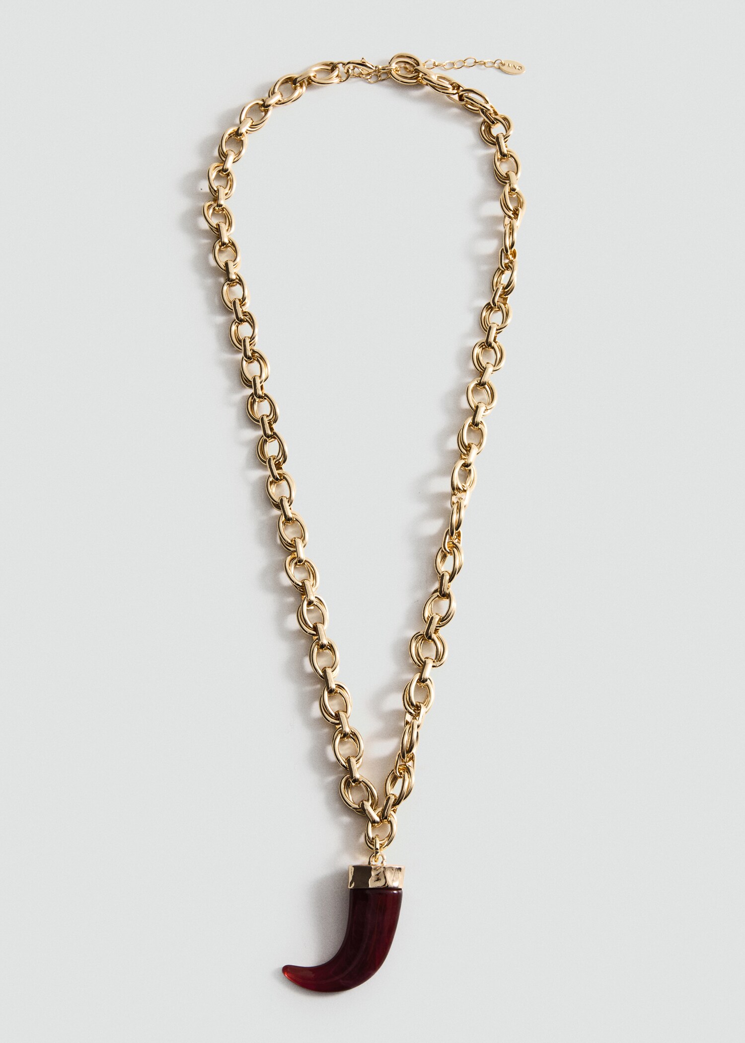 Necklace gemma - Изделие без модели