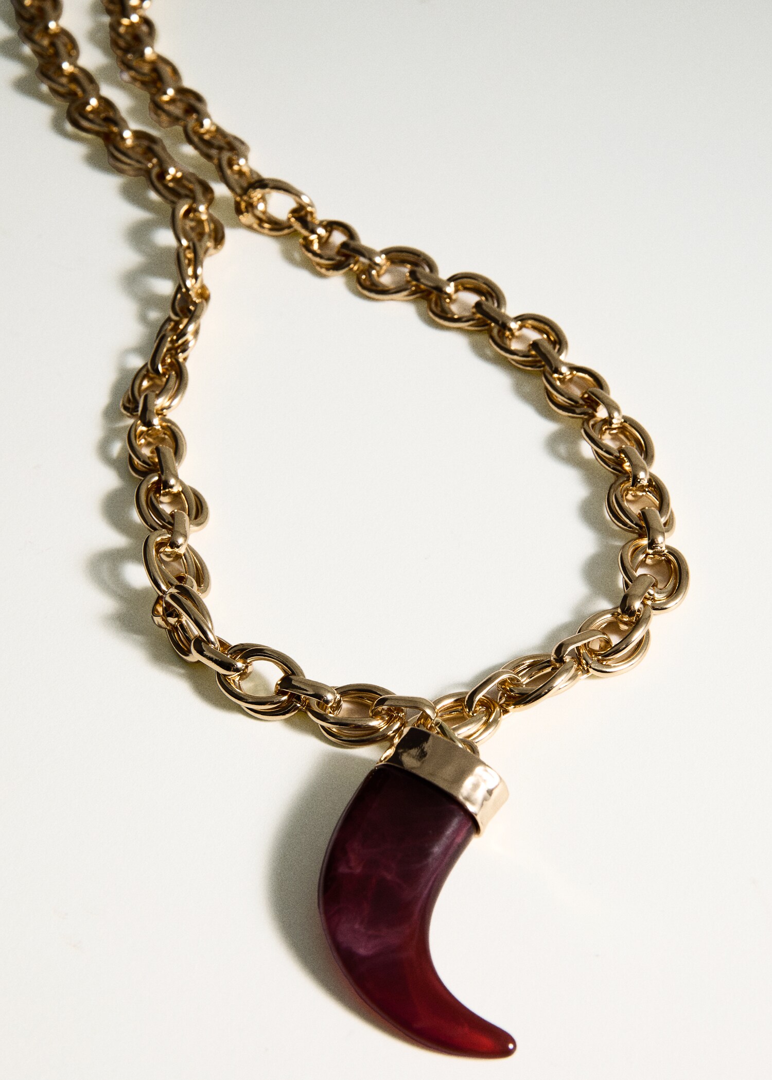 Necklace gemma - Деталь изделия 1