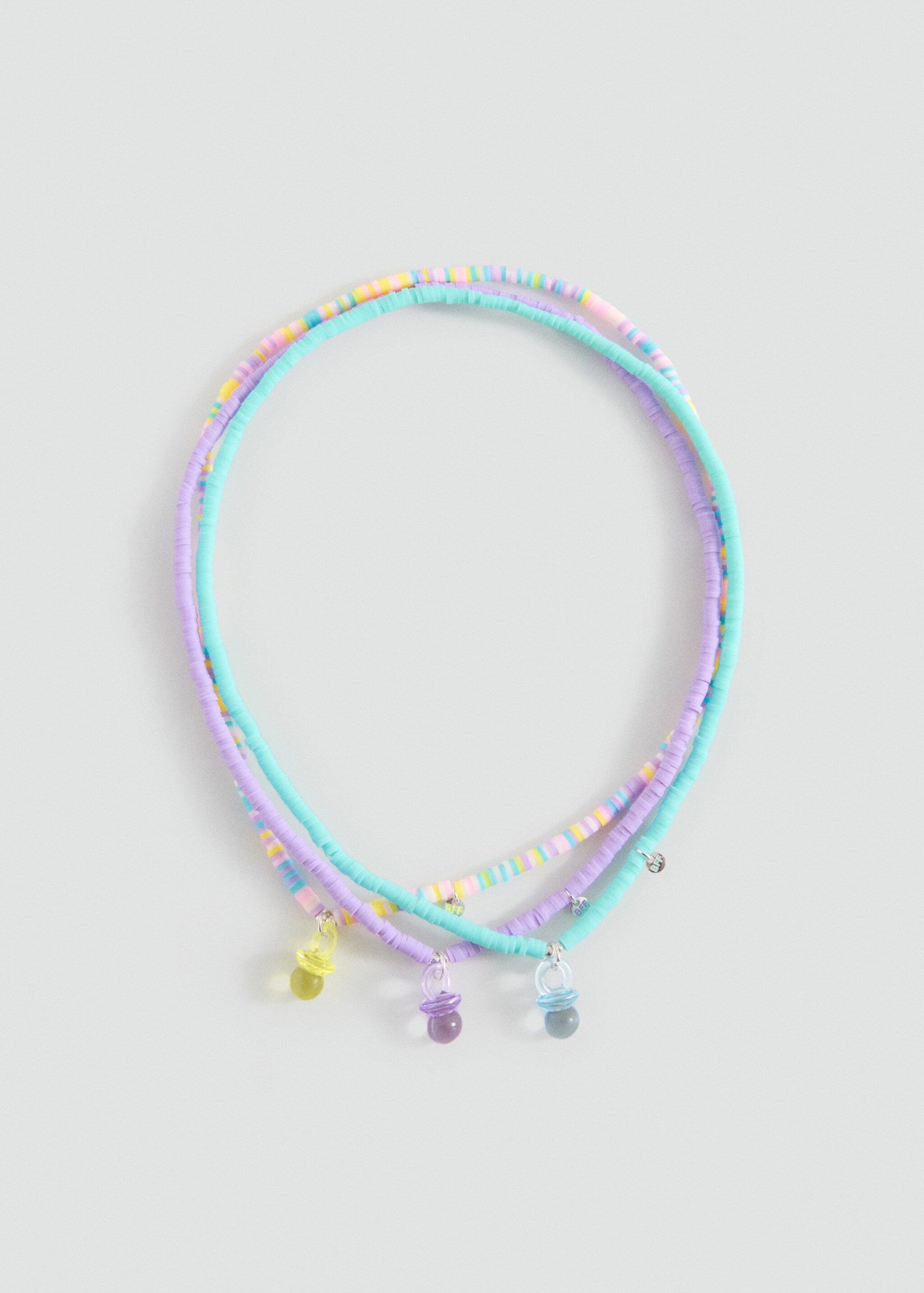 Collar txupete - Artículo sin modelo, Lila. Ref: 27004788-00.