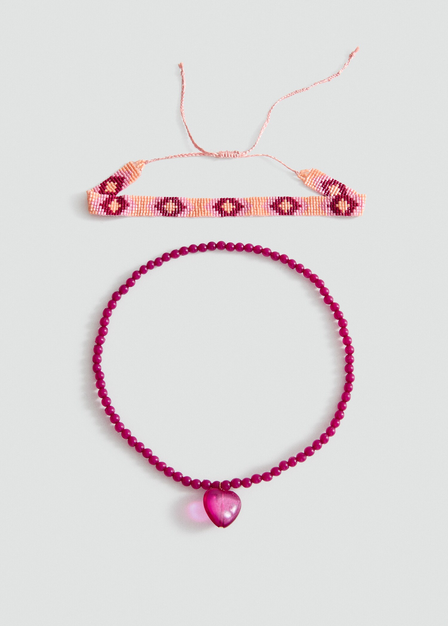 2 pack of necklaces - Article without model