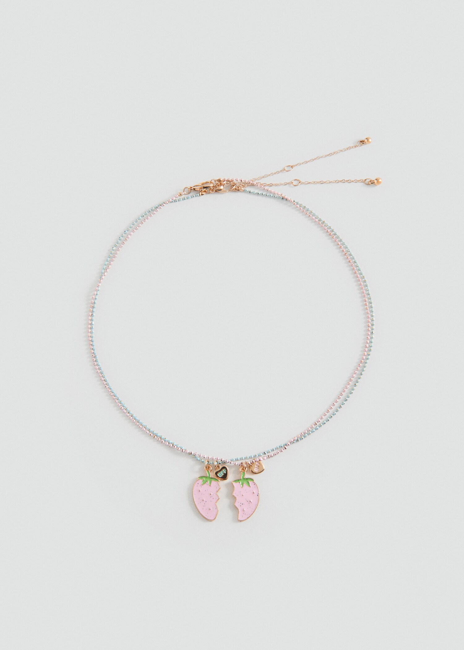 Комплект 2 ожерелья - Изделие без модели