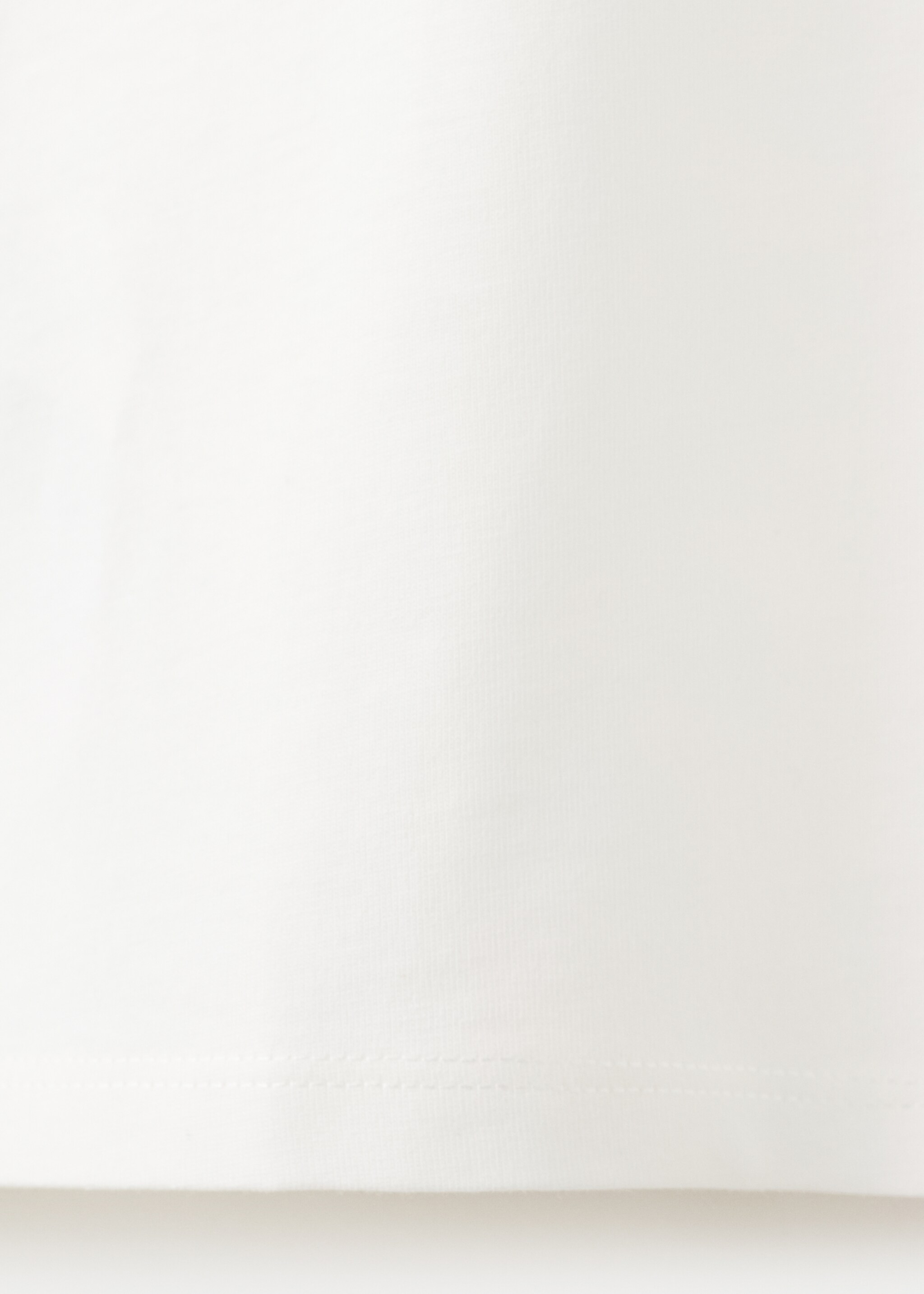 Camiseta estampada manga corta - Detalle del artículo 0, Blanco roto. Ref: 27005155-00.