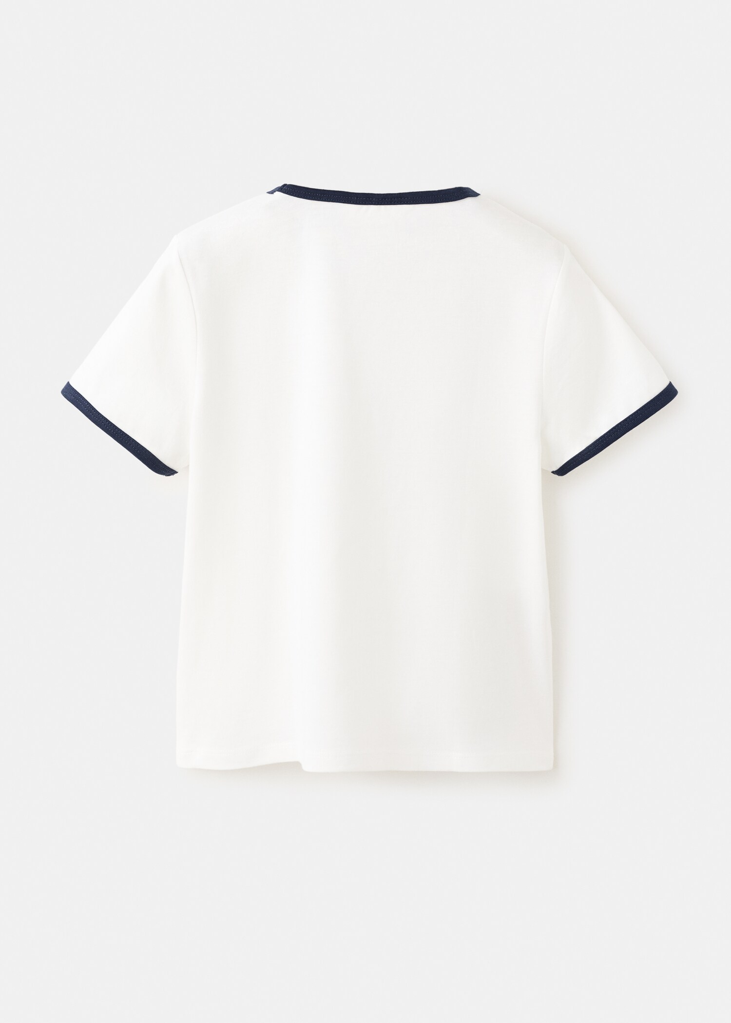 Camiseta estampada manga corta - Reverso del artículo