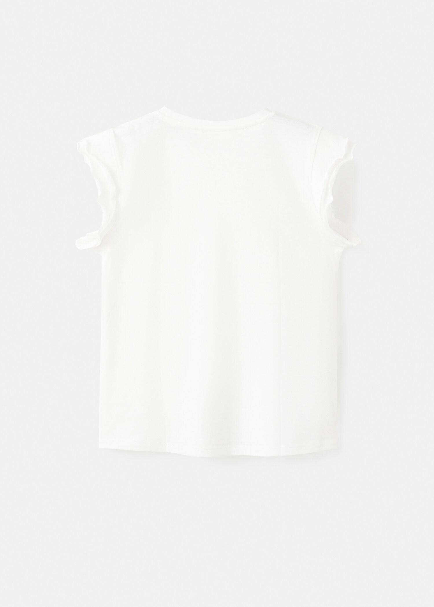 T-shirt volants manches courtes - Verso de l’article