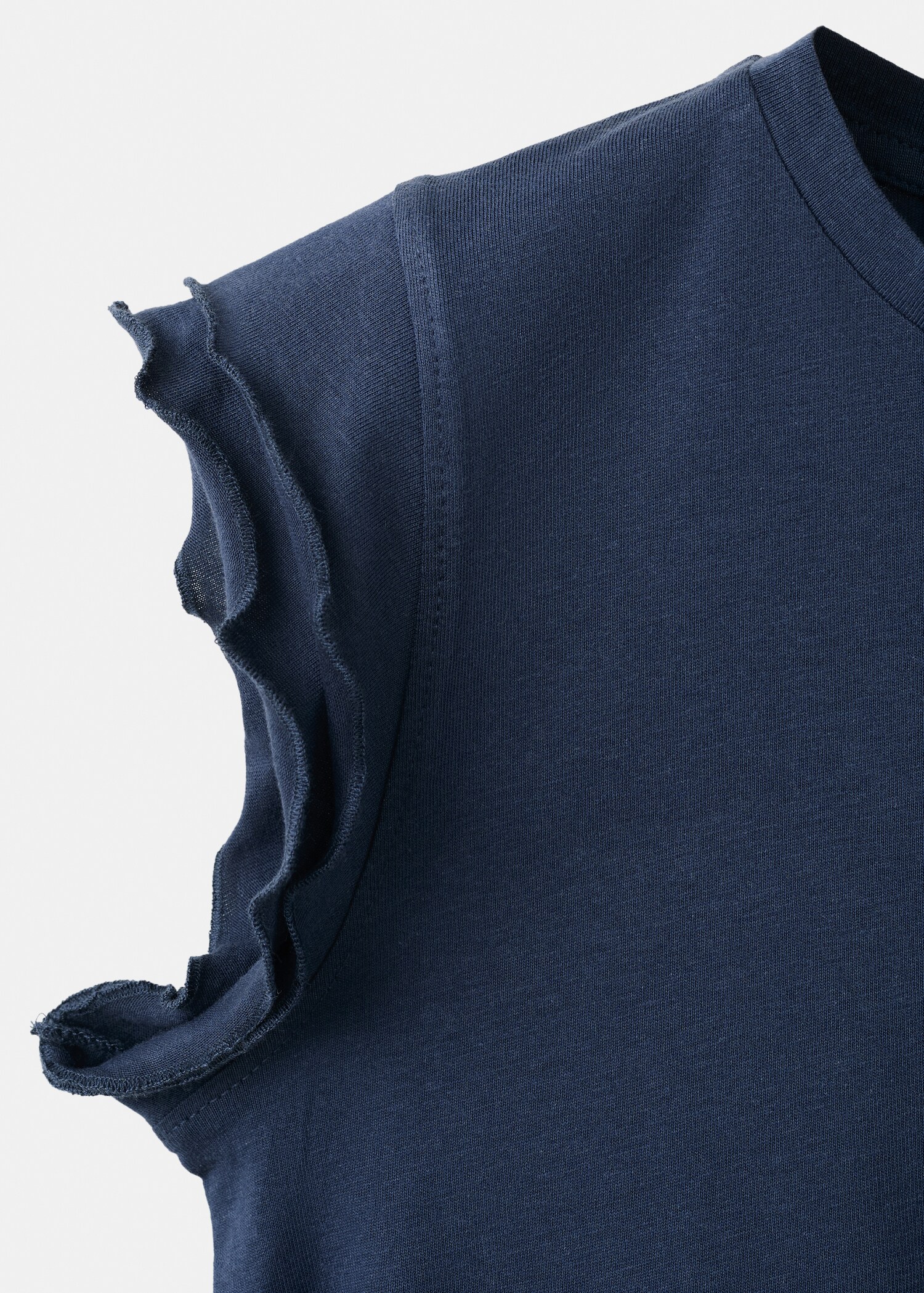 T-shirt volants manches courtes - Détail de l'article 8