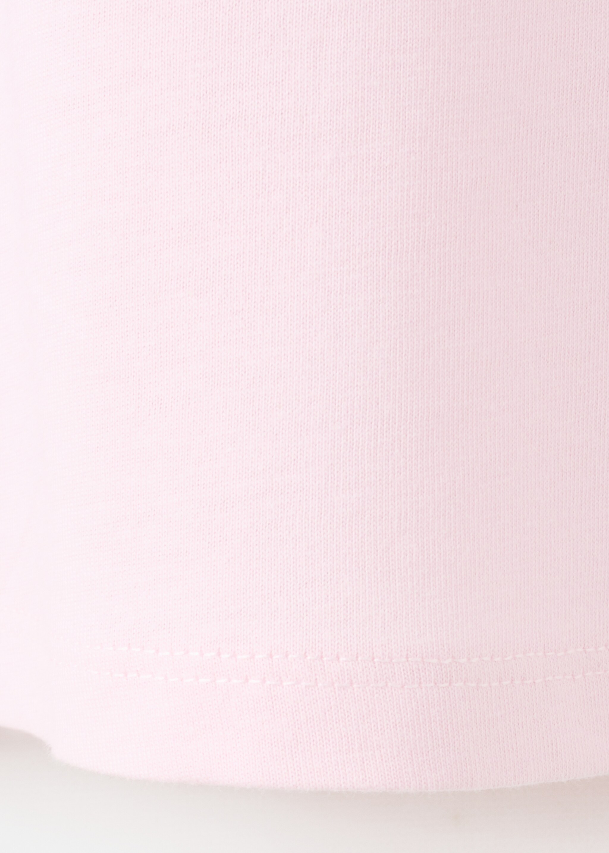 短袖荷叶边T恤 - null, 粉色. Ref: 27005156-00.