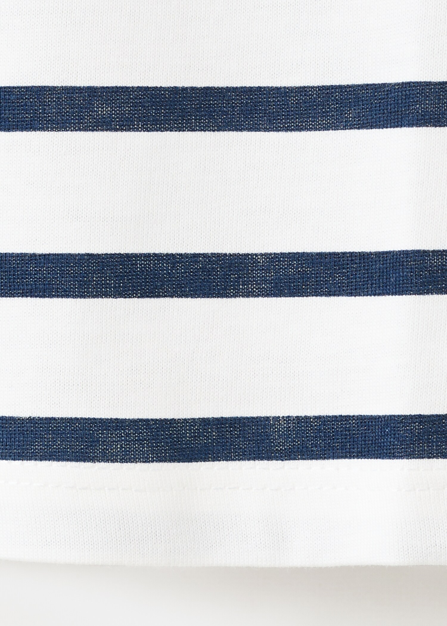 Ruffled striped t-shirt - Details of the article 0