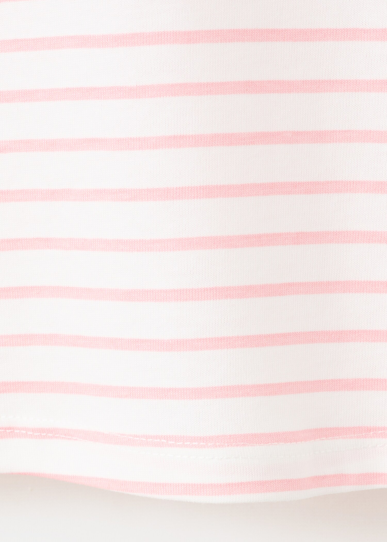 Ruffled striped t-shirt - Details of the article 0