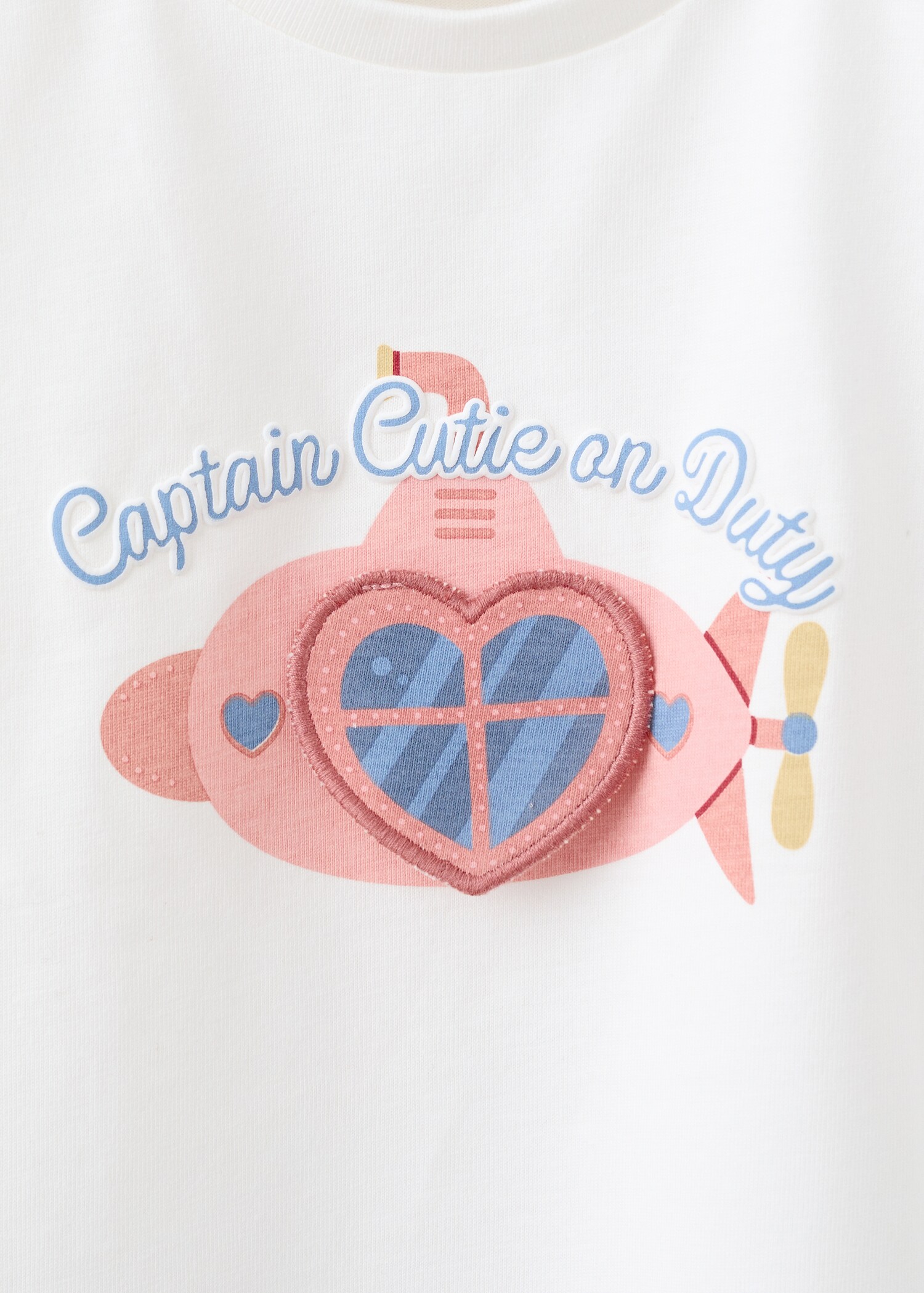 T-Shirt mit aufgedruckter Zeichnung - Detail des Artikels 0